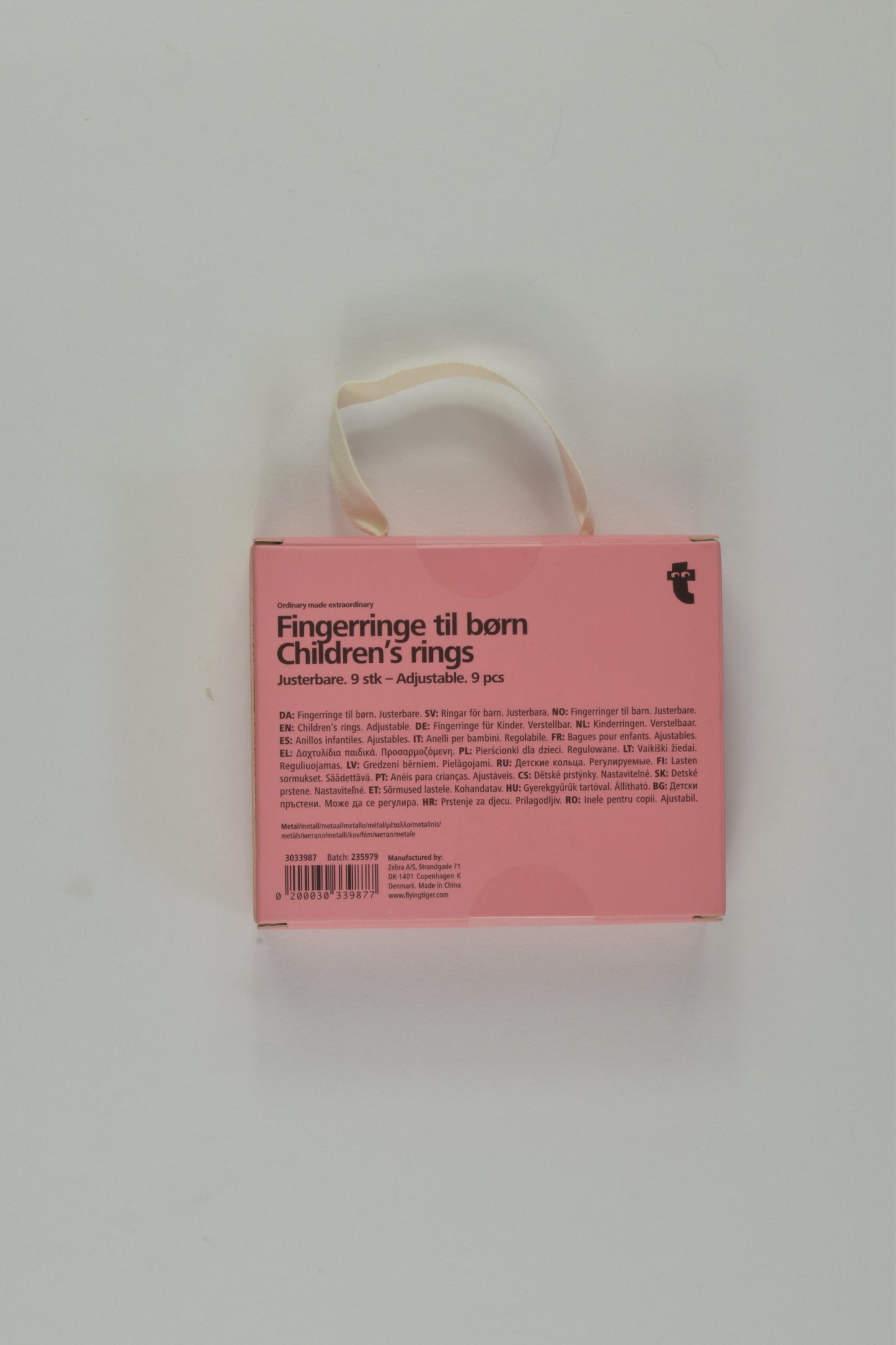 Children's Rings 9 Pieces