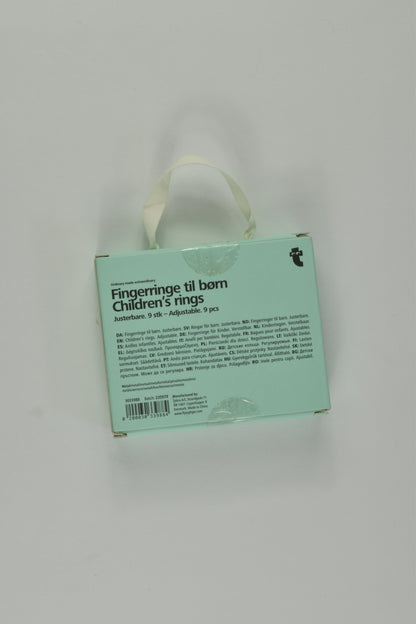 Children's Rings 9 Pieces