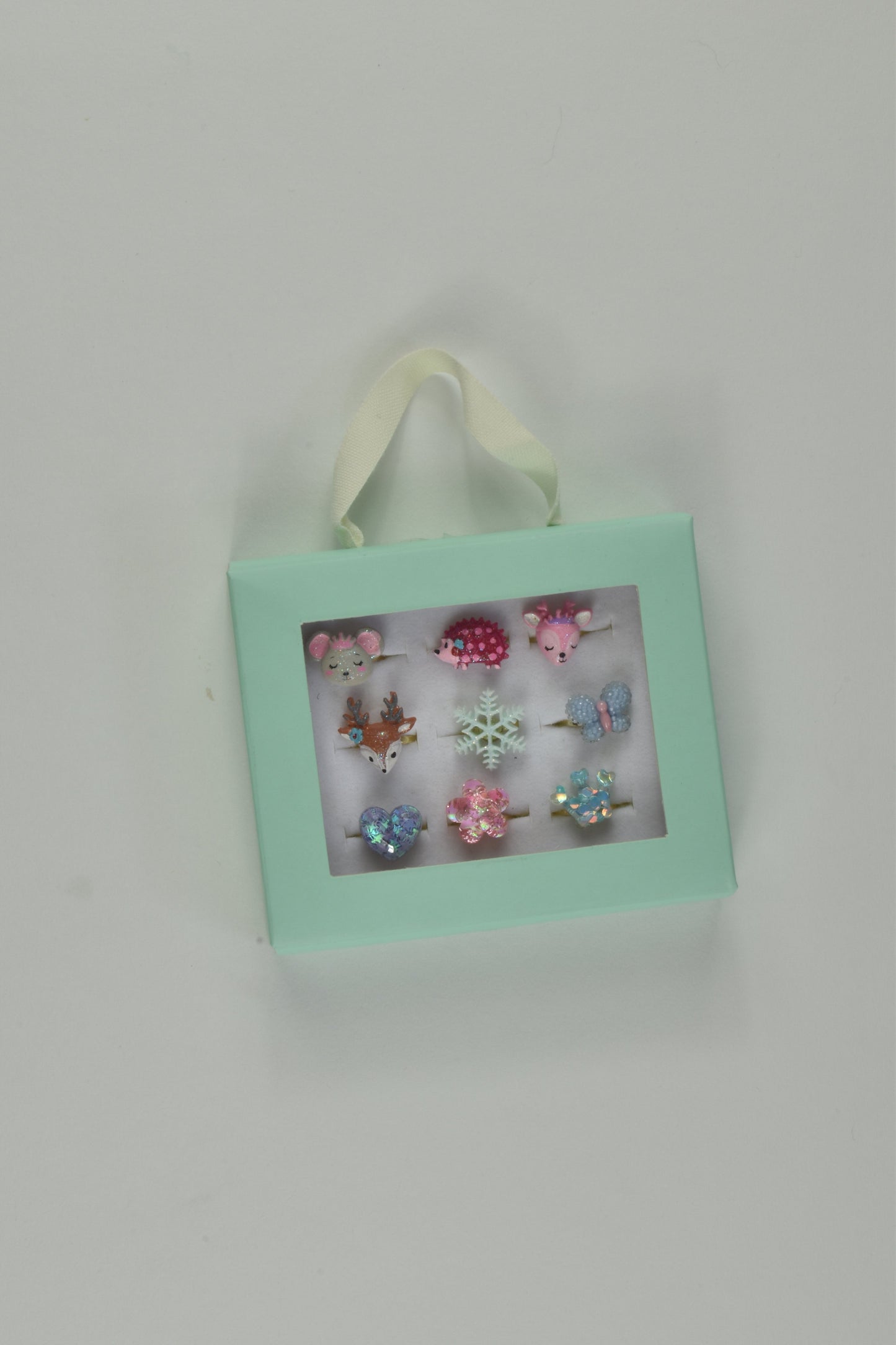 Children's Rings 9 Pieces