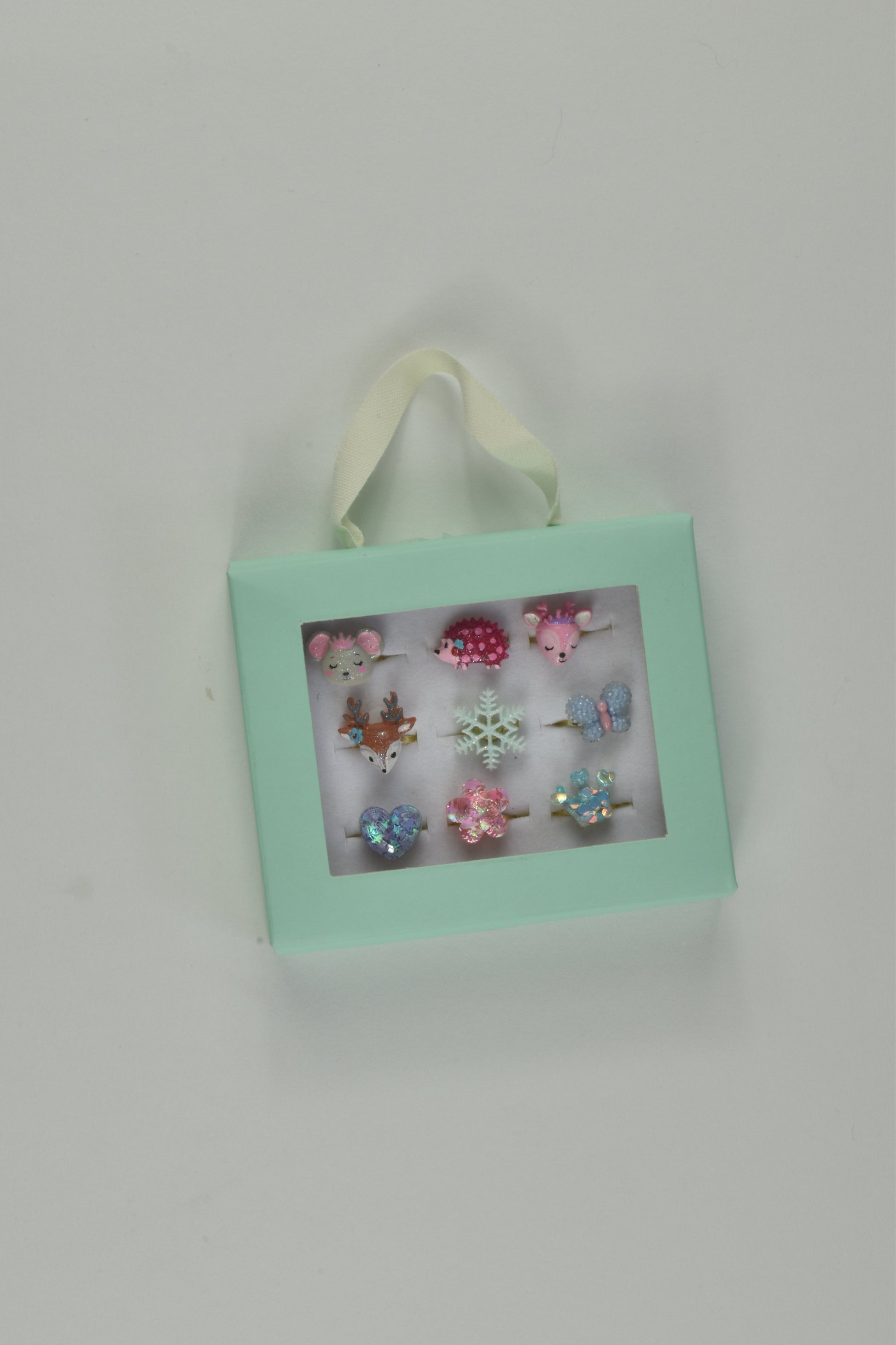 Children's Rings 9 Pieces