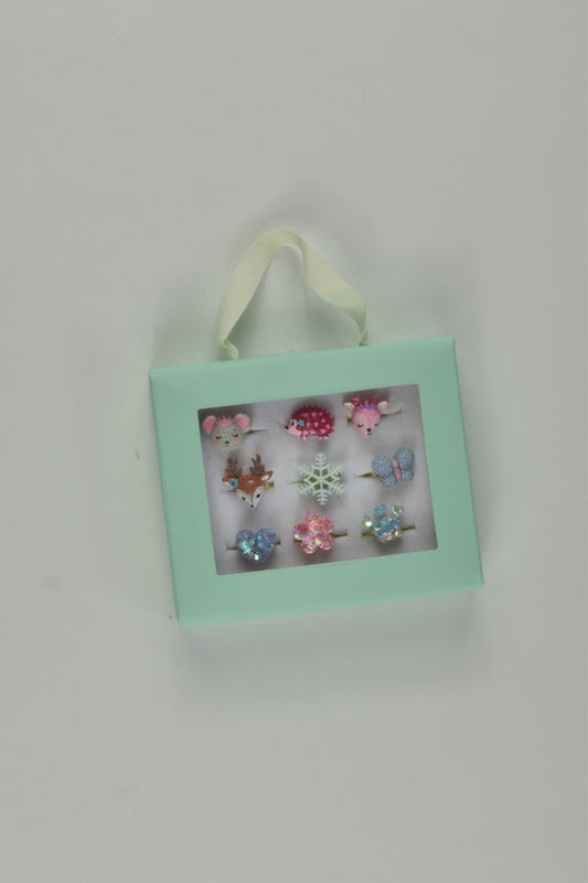 Children's Rings 9 Pieces