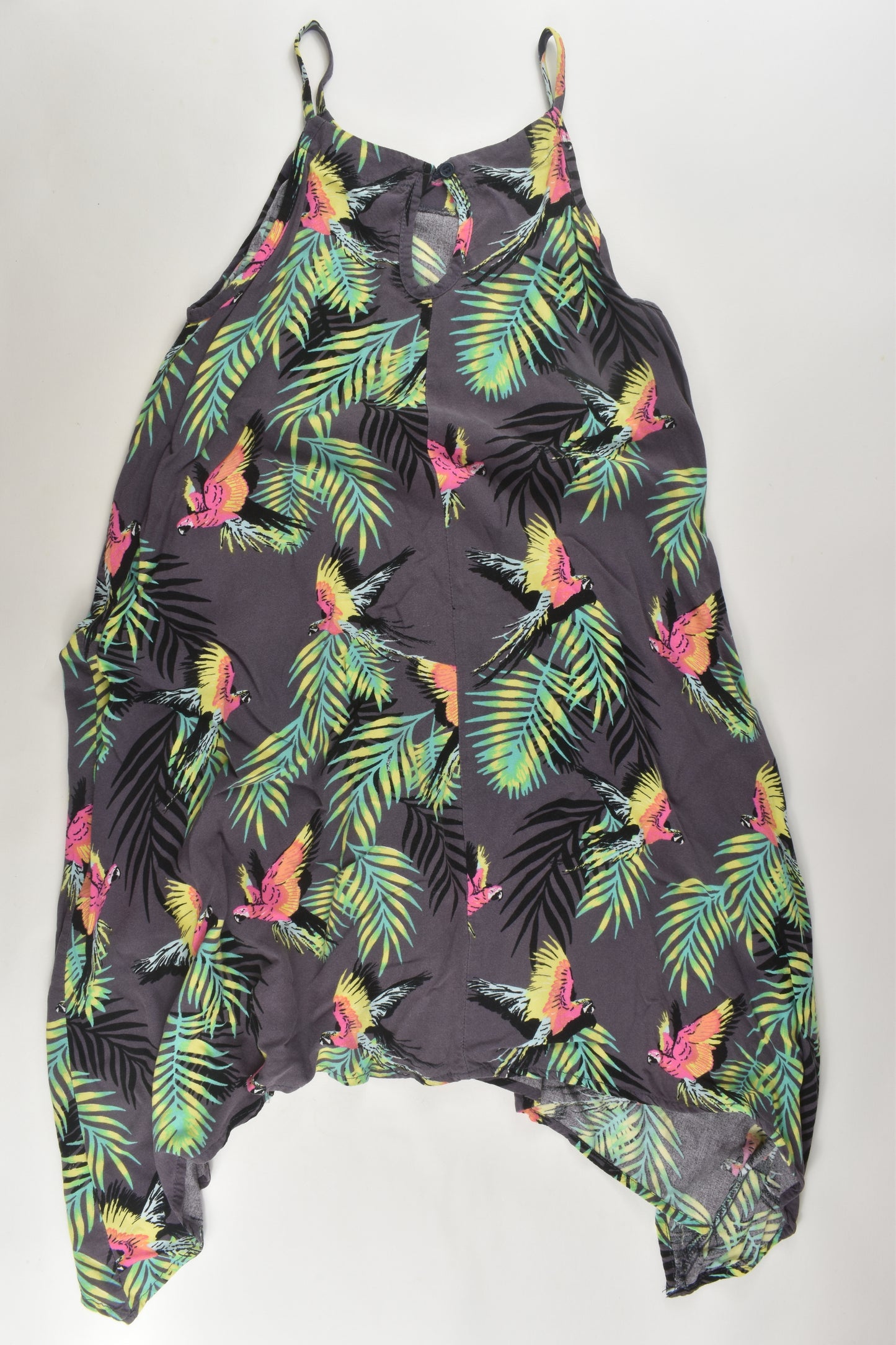 Chino Kids Size 10 Parrot Dress