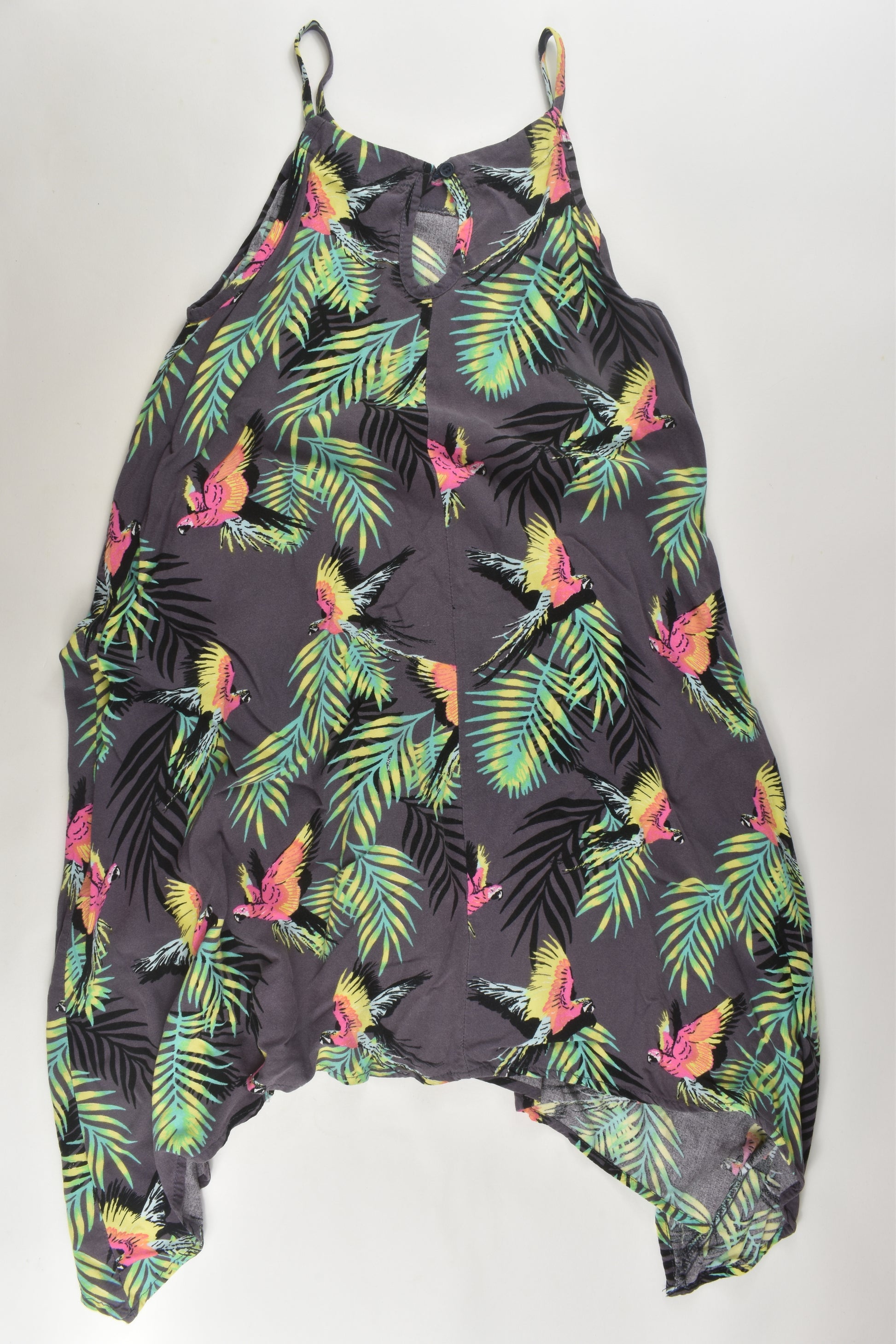 Chino Kids Size 10 Parrot Dress