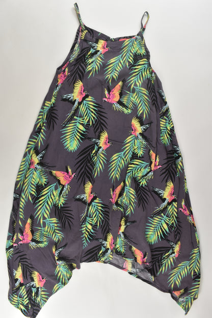 Chino Kids Size 10 Parrot Dress