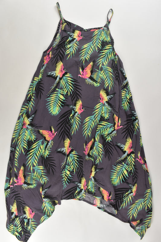 Chino Kids Size 10 Parrot Dress