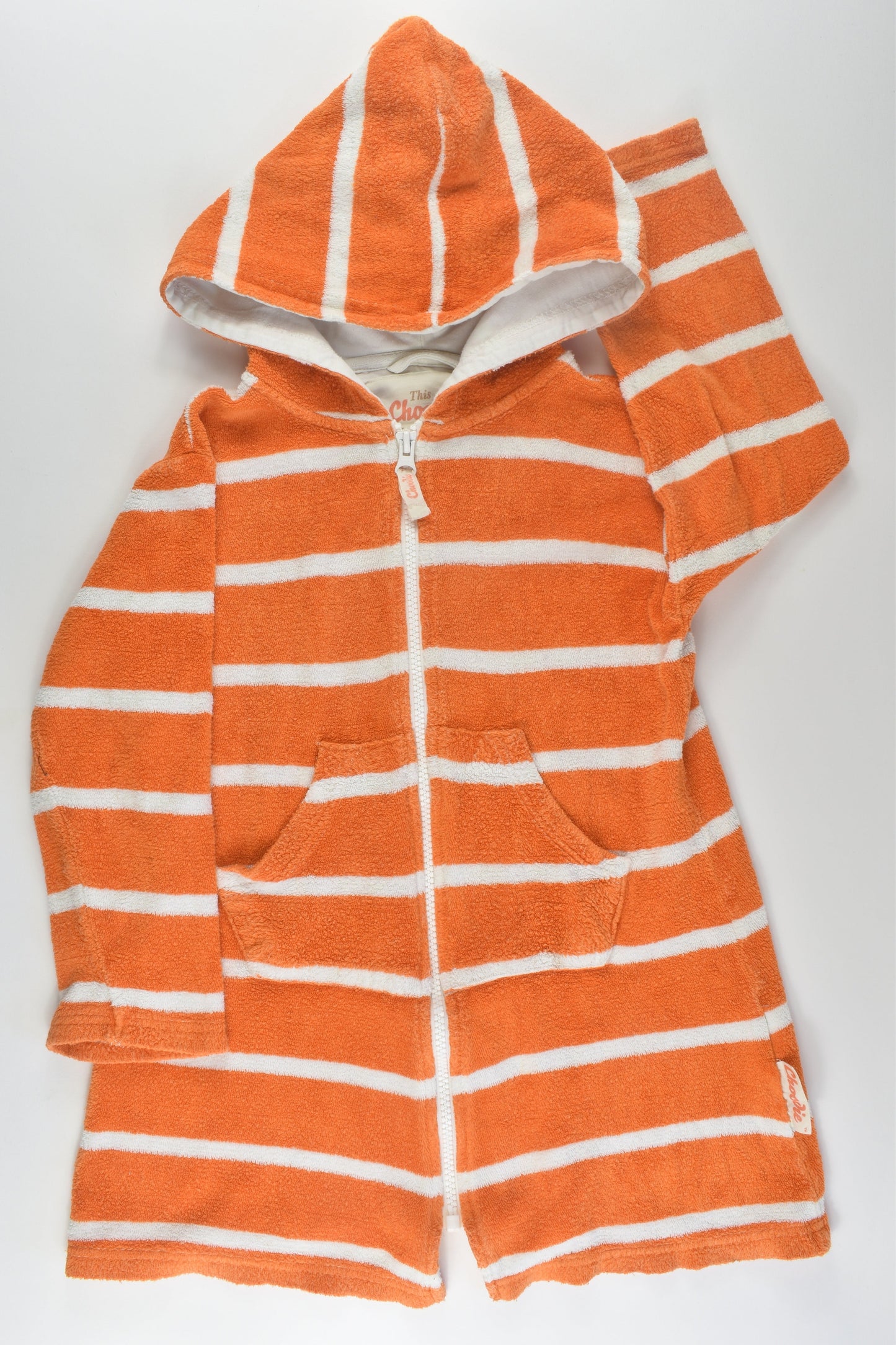 Choodie Size 2-3 Towelling Beach Robe