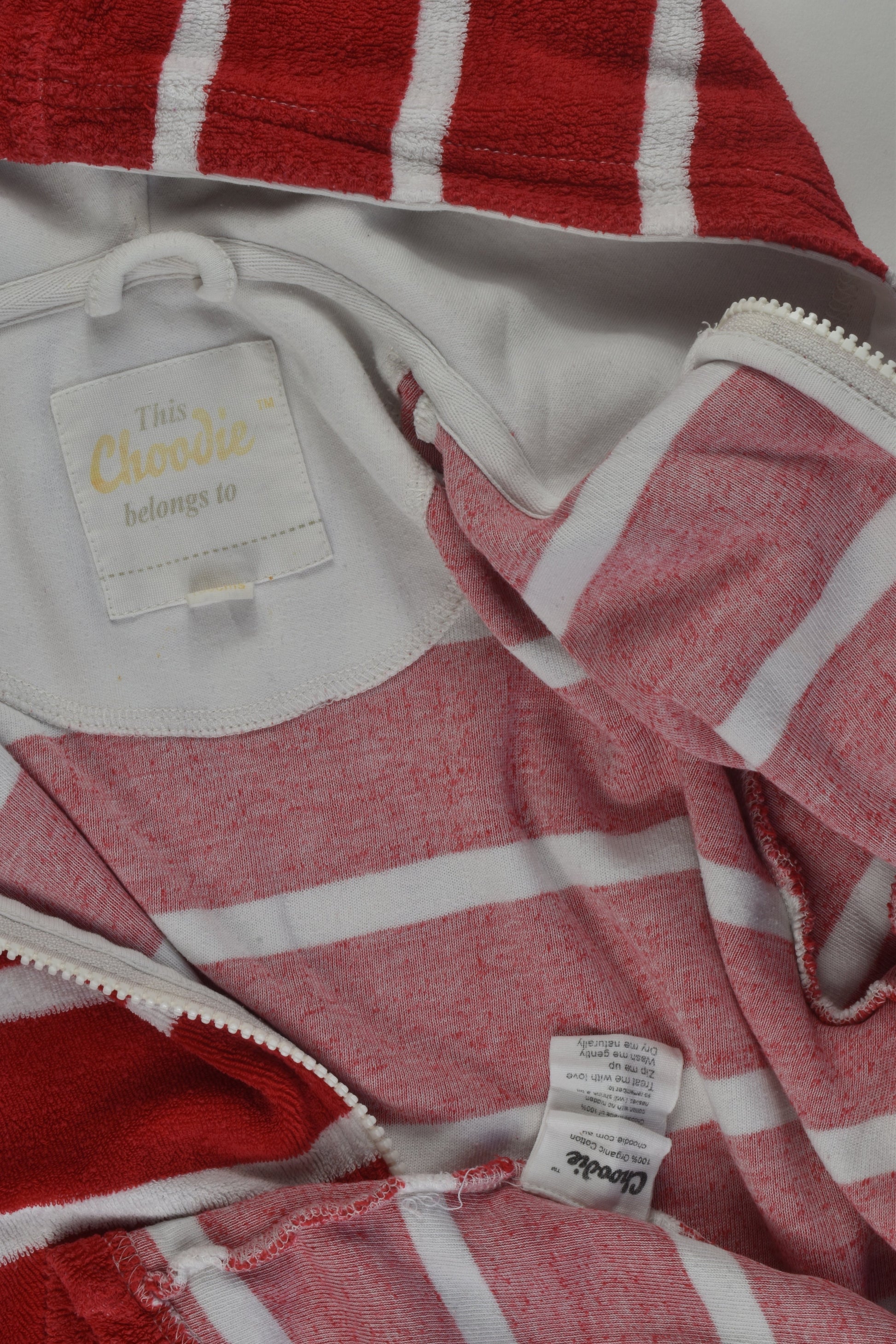 Choodie Size 6-8 Towelling Beach Robe