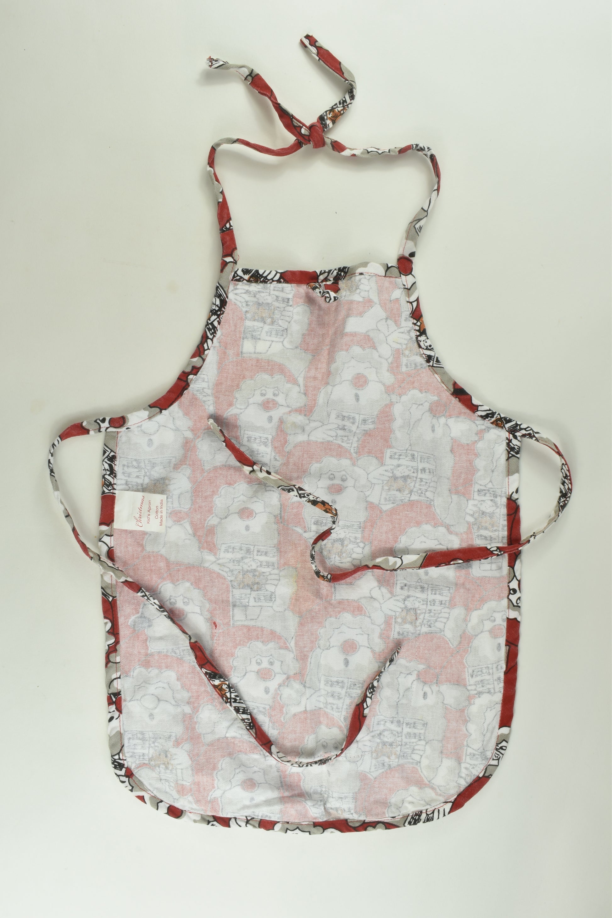 Christmas Kid's Apron Approx Size 2-6