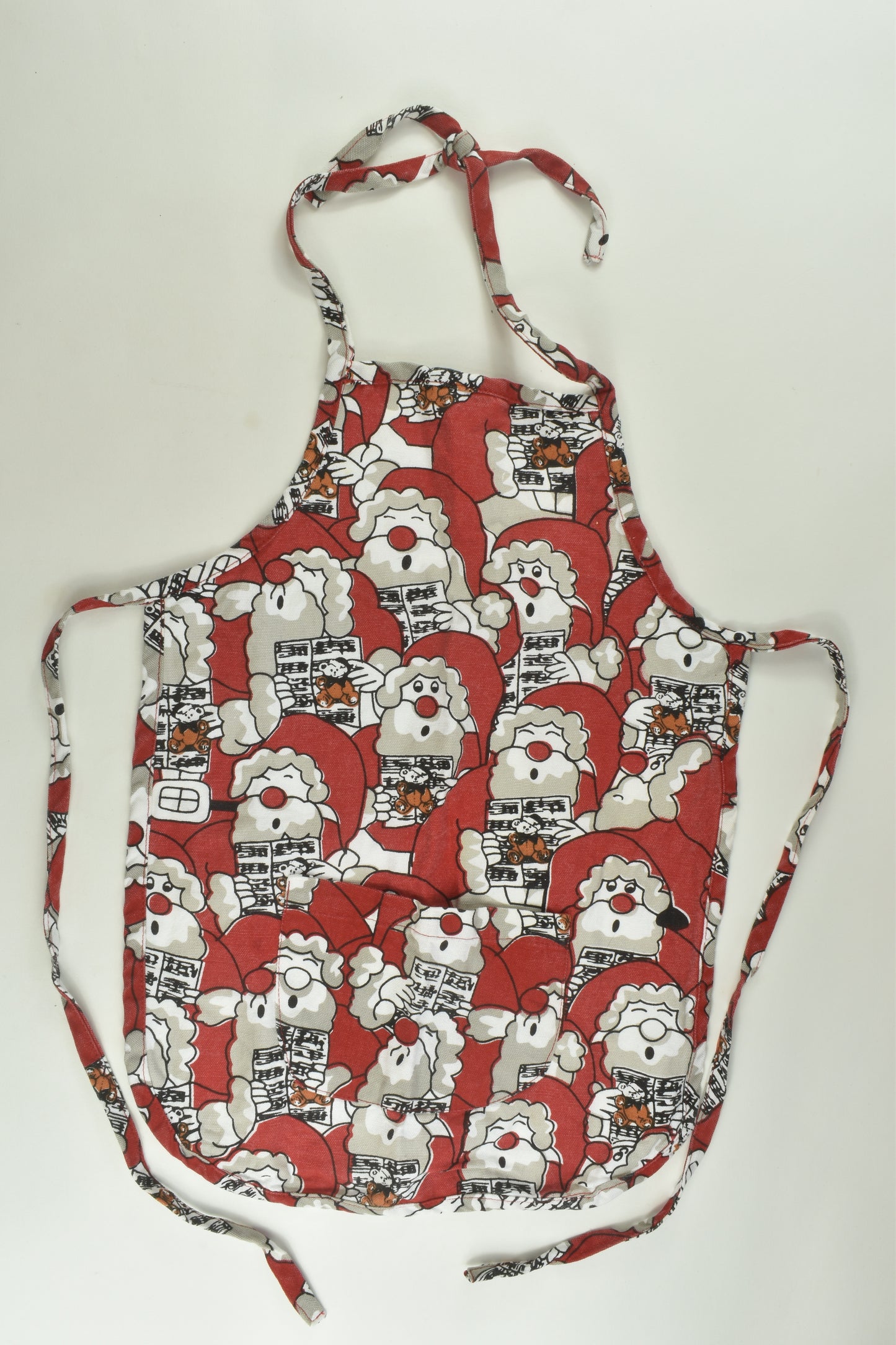 Christmas Kid's Apron Approx Size 2-6