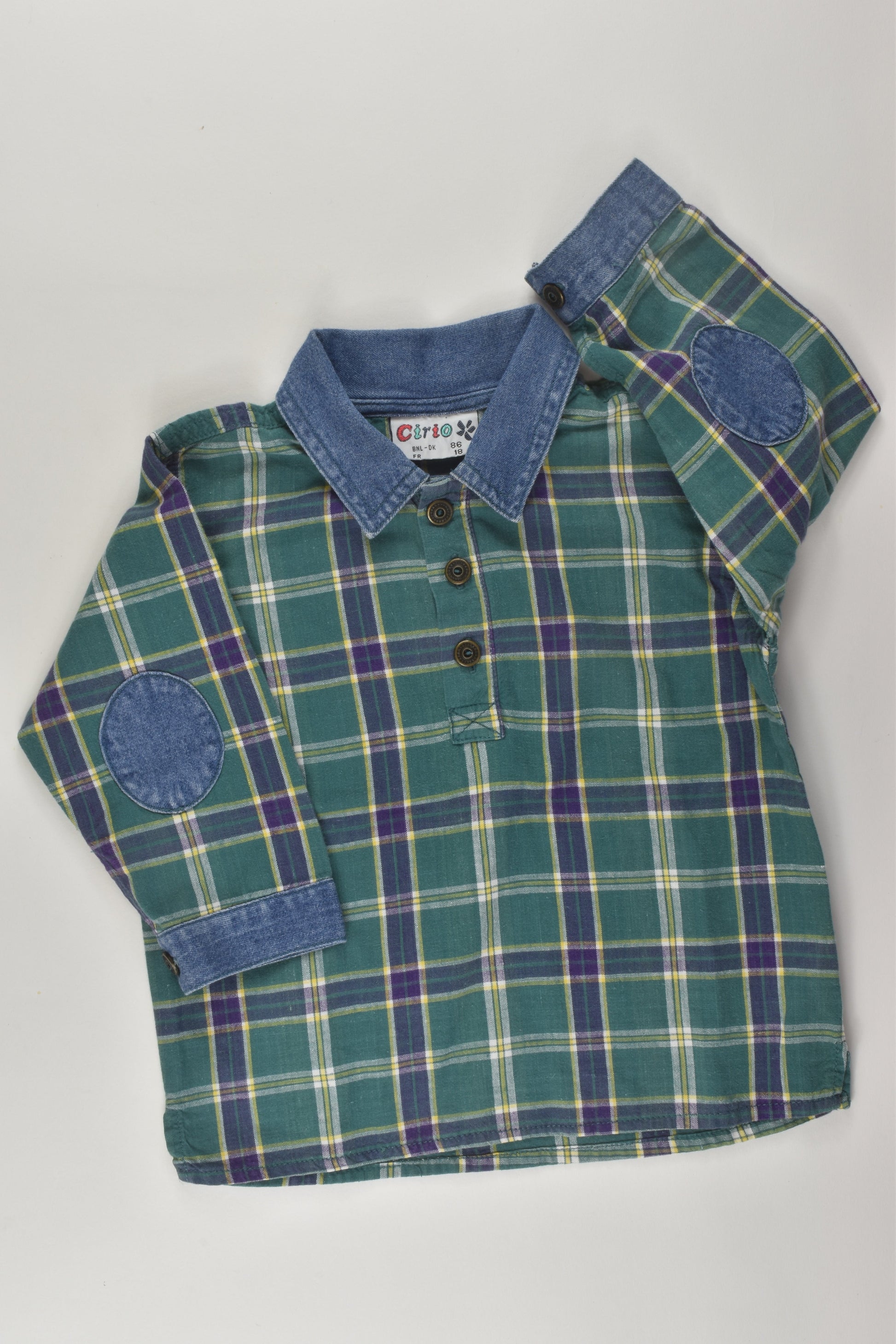 Cirio Size 1 Vintage Shirt