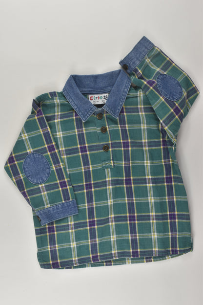 Cirio Size 1 Vintage Shirt