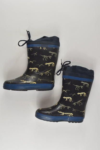 Clarks Size EU 30 Dinosaur Gumboots