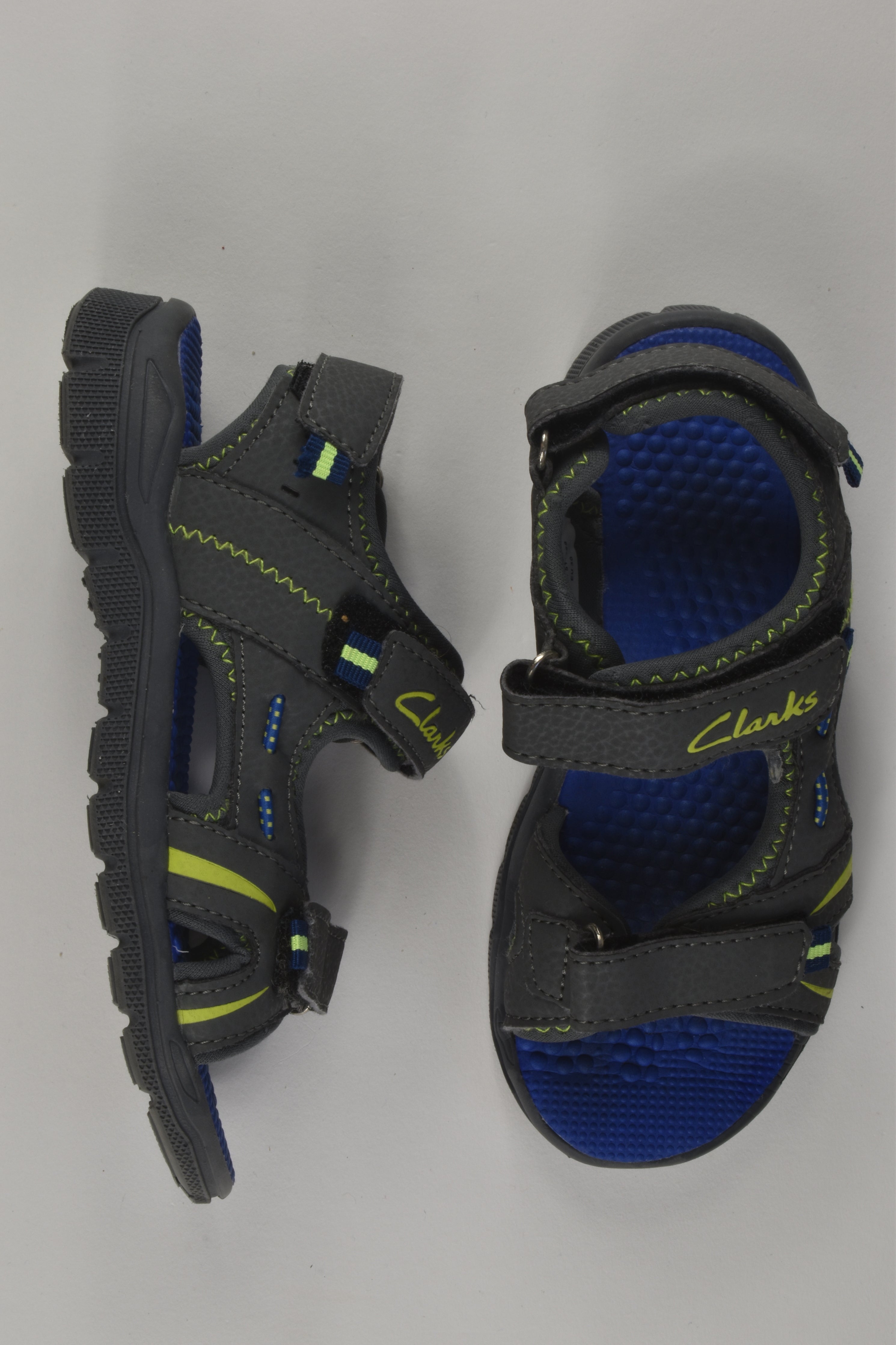 Clark kids online sandals