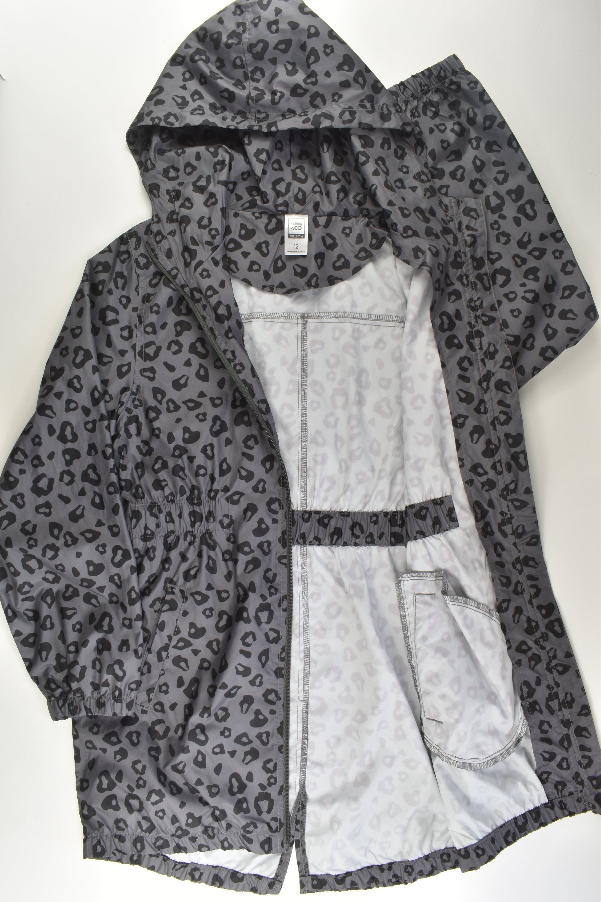 Clothing & Co Size 12 Leopard Print