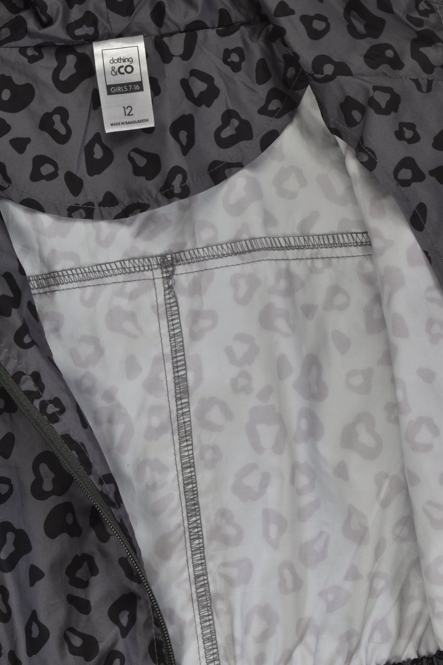 Clothing & Co Size 12 Leopard Print