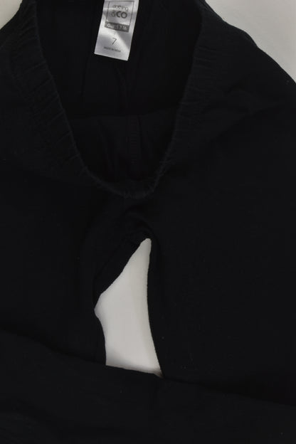 Clothing & Co Size 7 Black Leggings