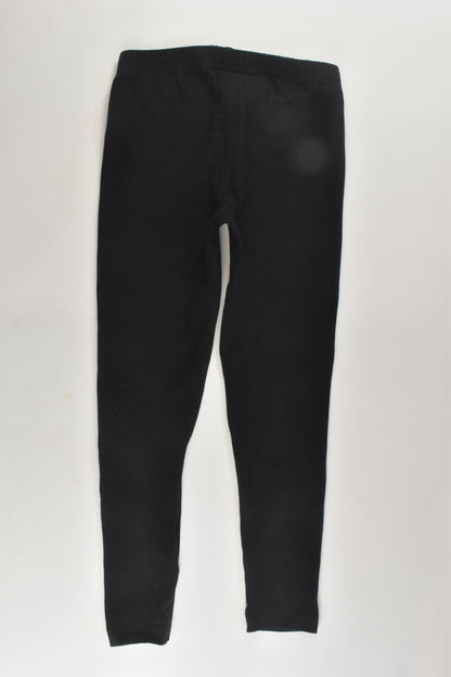 Clothing & Co Size 7 Black Leggings