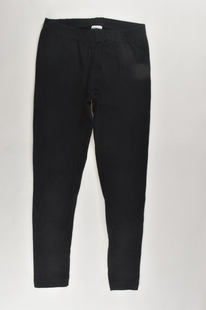 Clothing & Co Size 7 Black Leggings