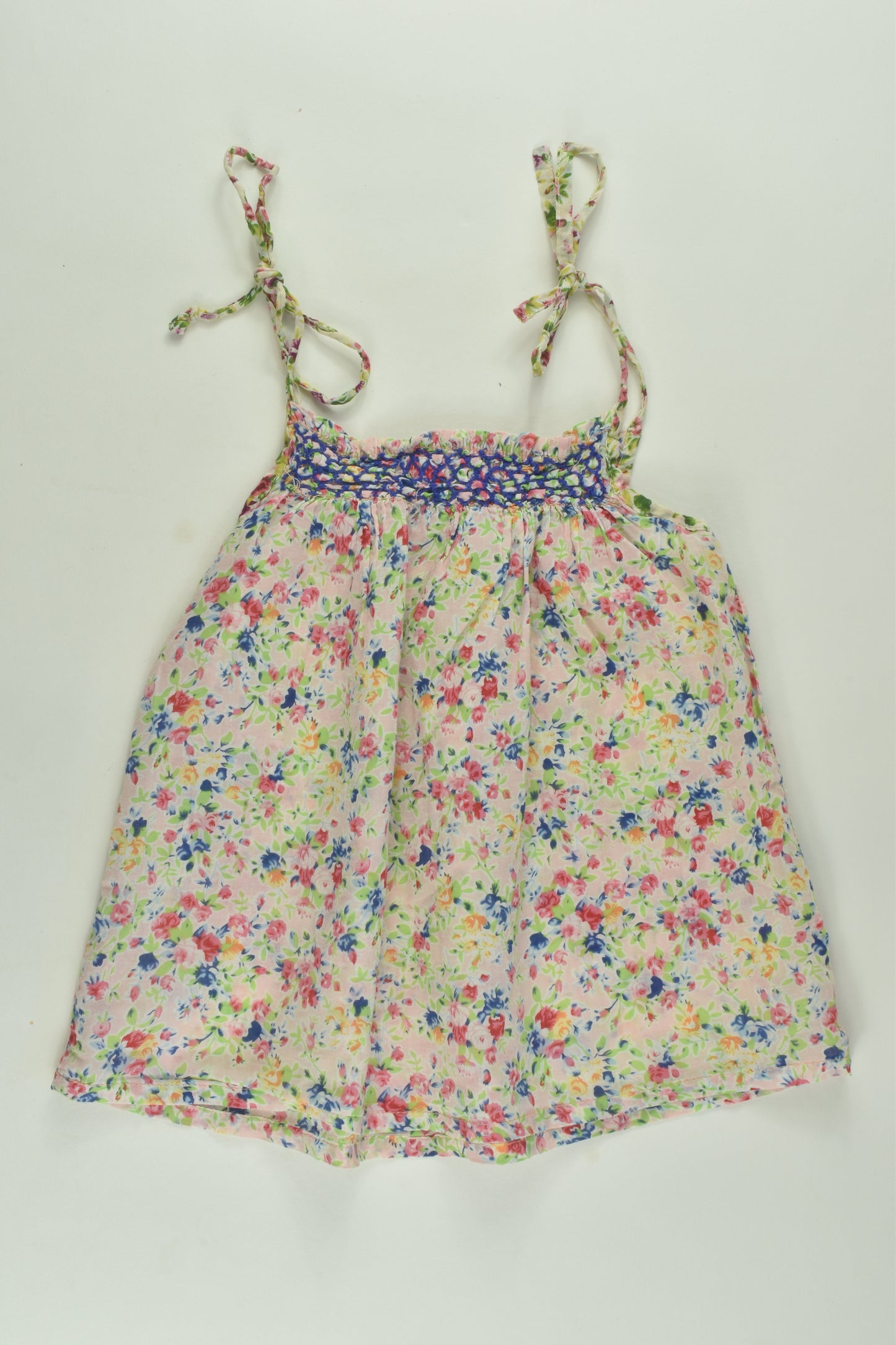 Coco & Ginger Size 1 Floral Top