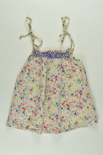 Coco & Ginger Size 1 Floral Top