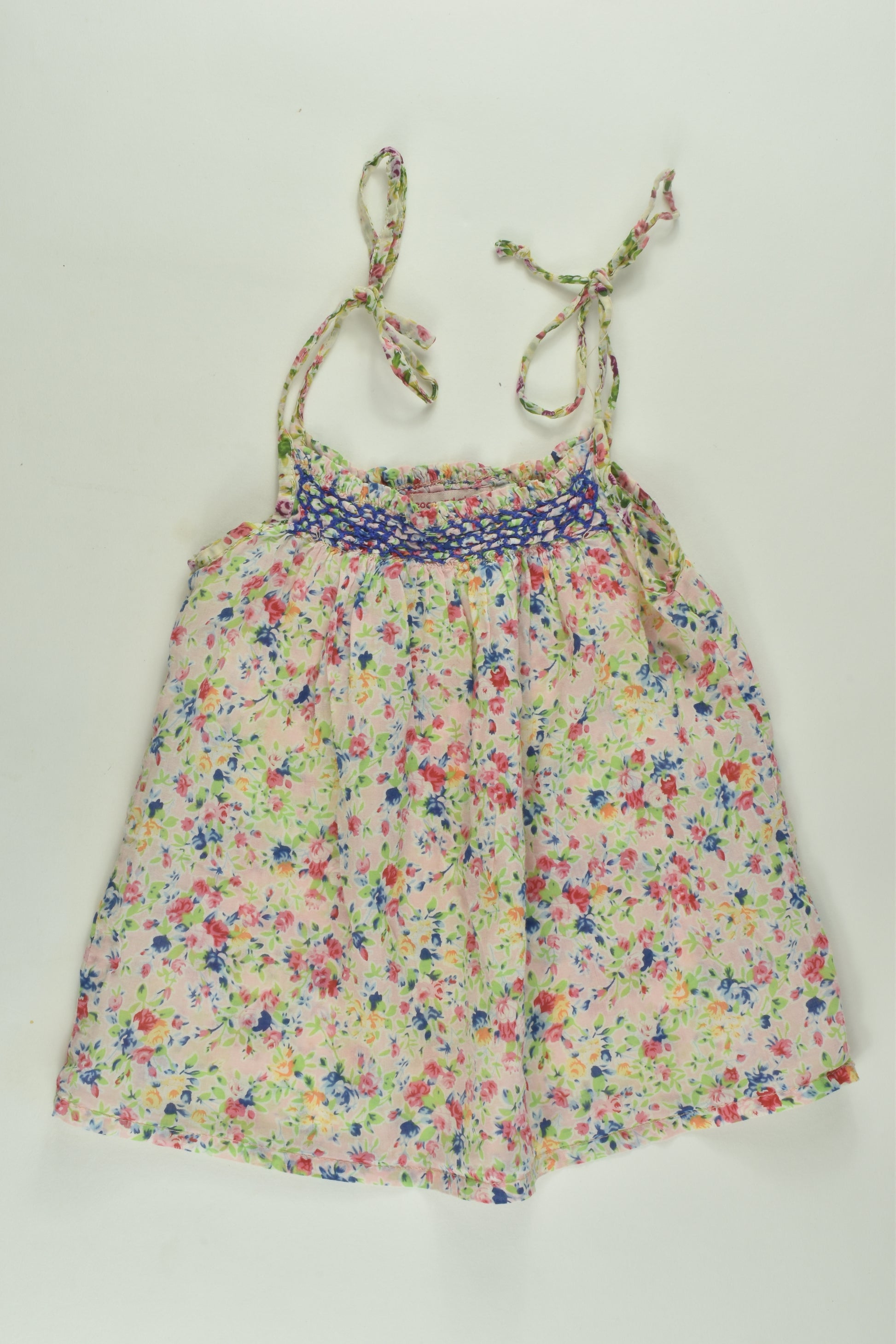 Coco & Ginger Size 1 Floral Top