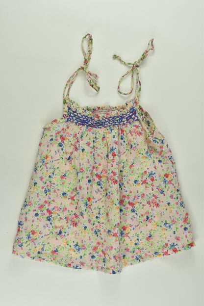 Coco & Ginger Size 1 Floral Top