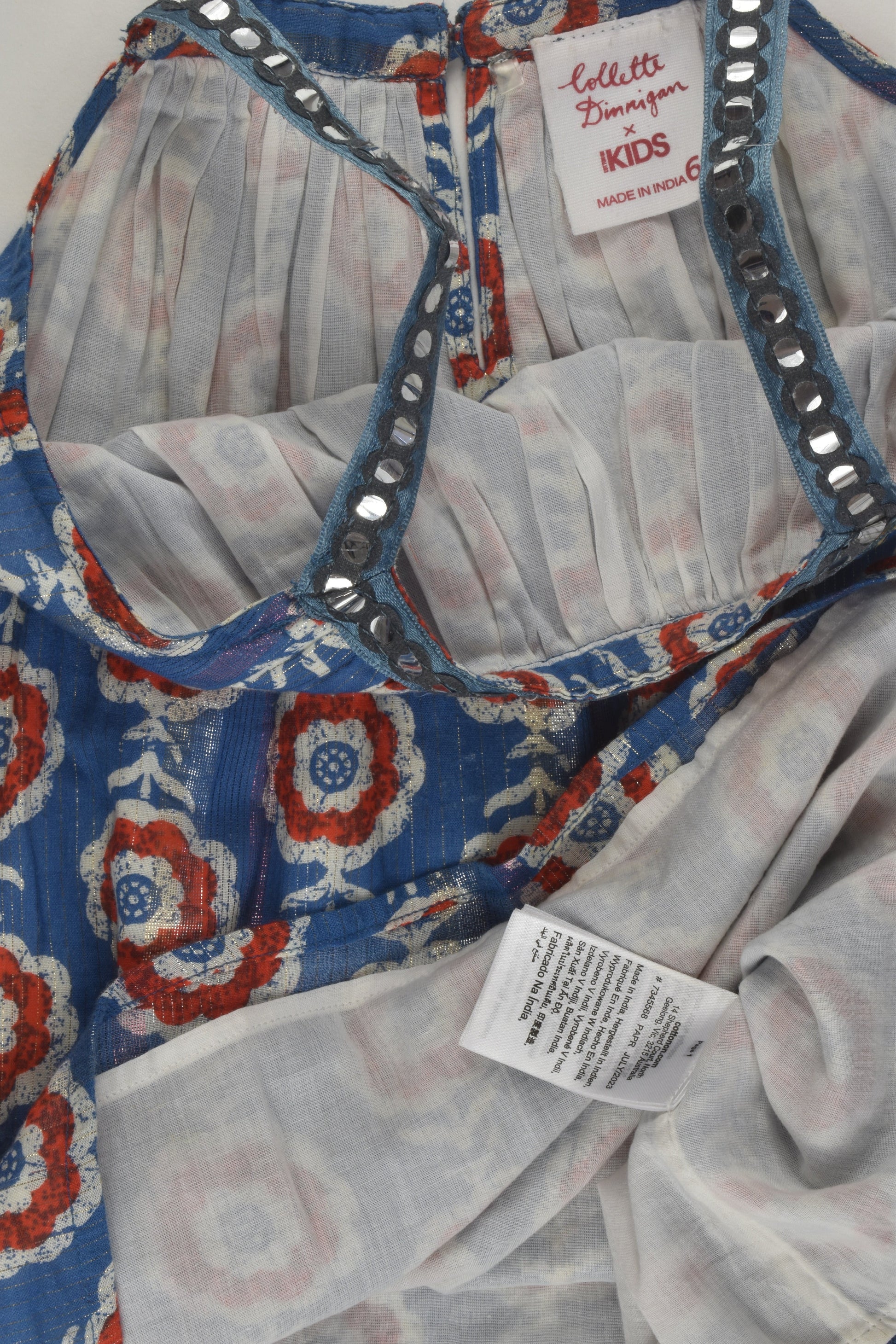 Collette Dinnigan for Cotton On Kids Size 6 Dress