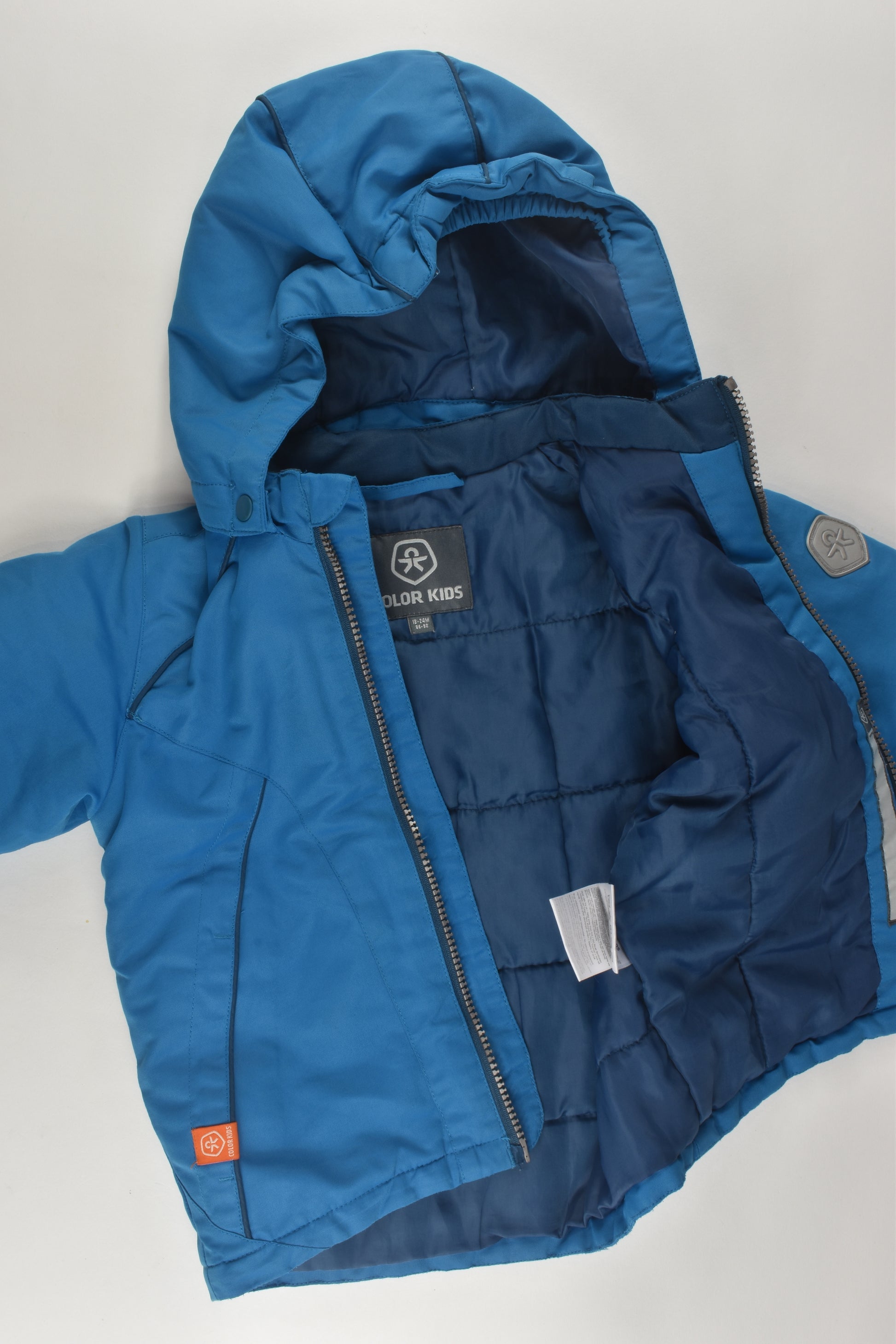 Color Kids Size 2 Padded Jacket