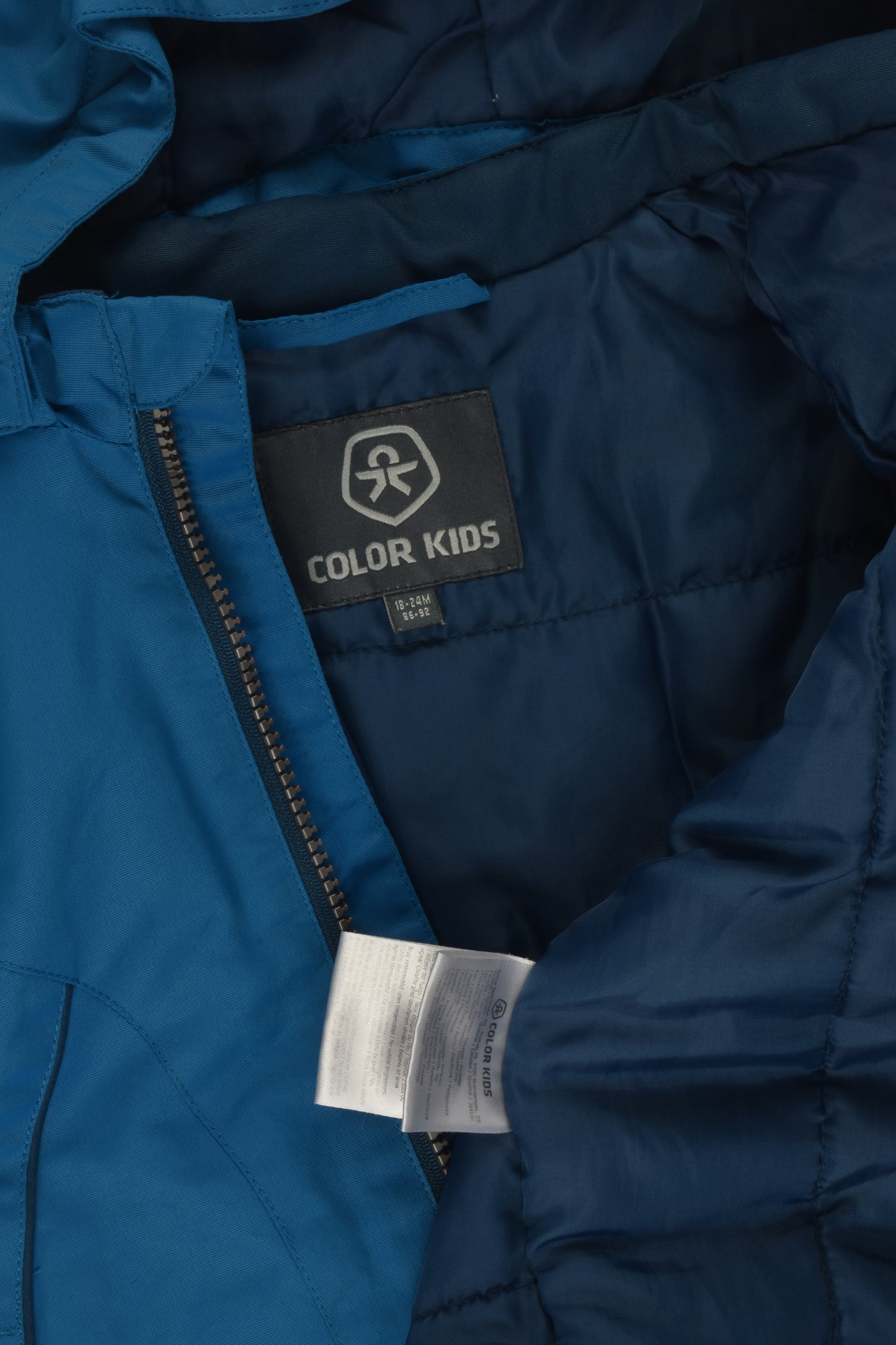Color Kids Size 2 Padded Jacket