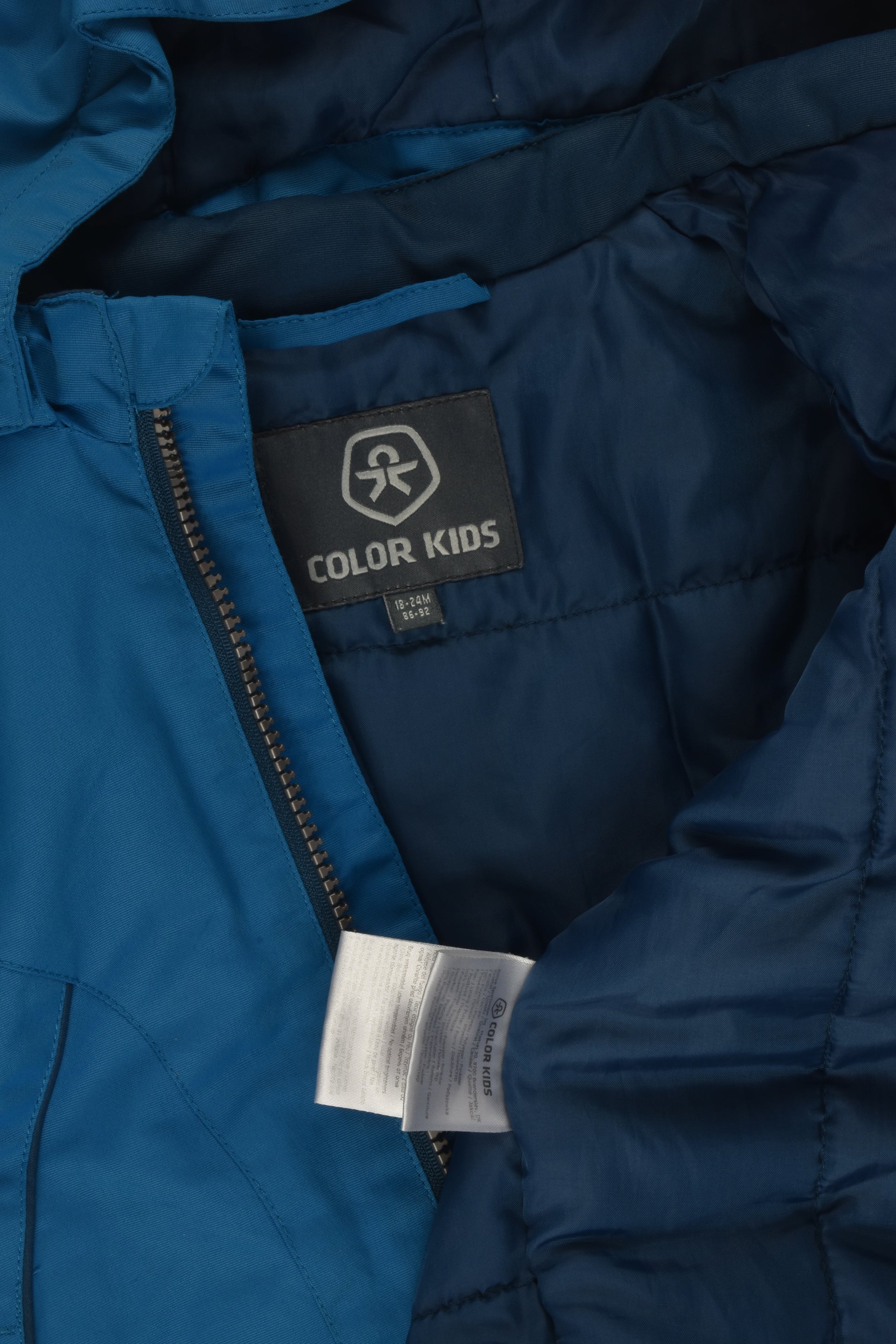 Color Kids Size 2 Padded Jacket