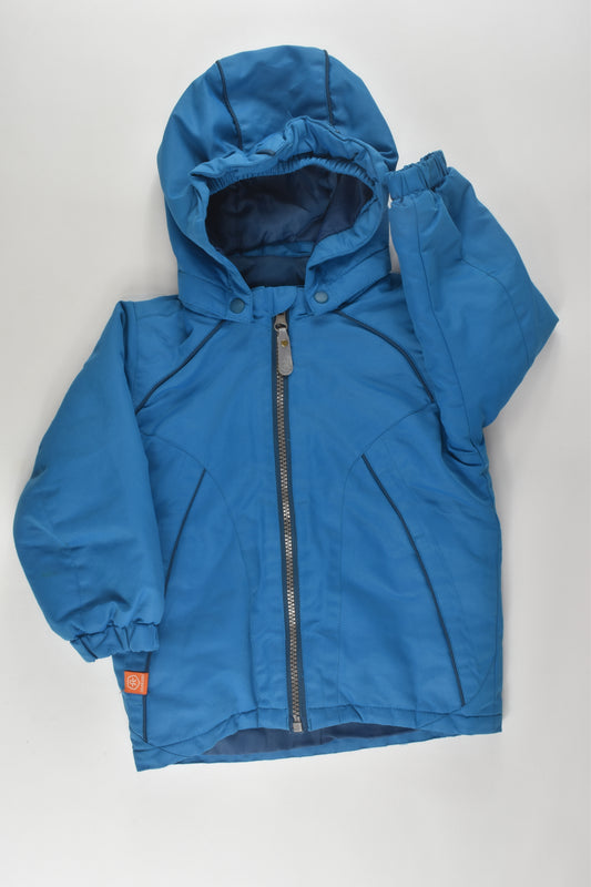 Color Kids Size 2 Padded Jacket