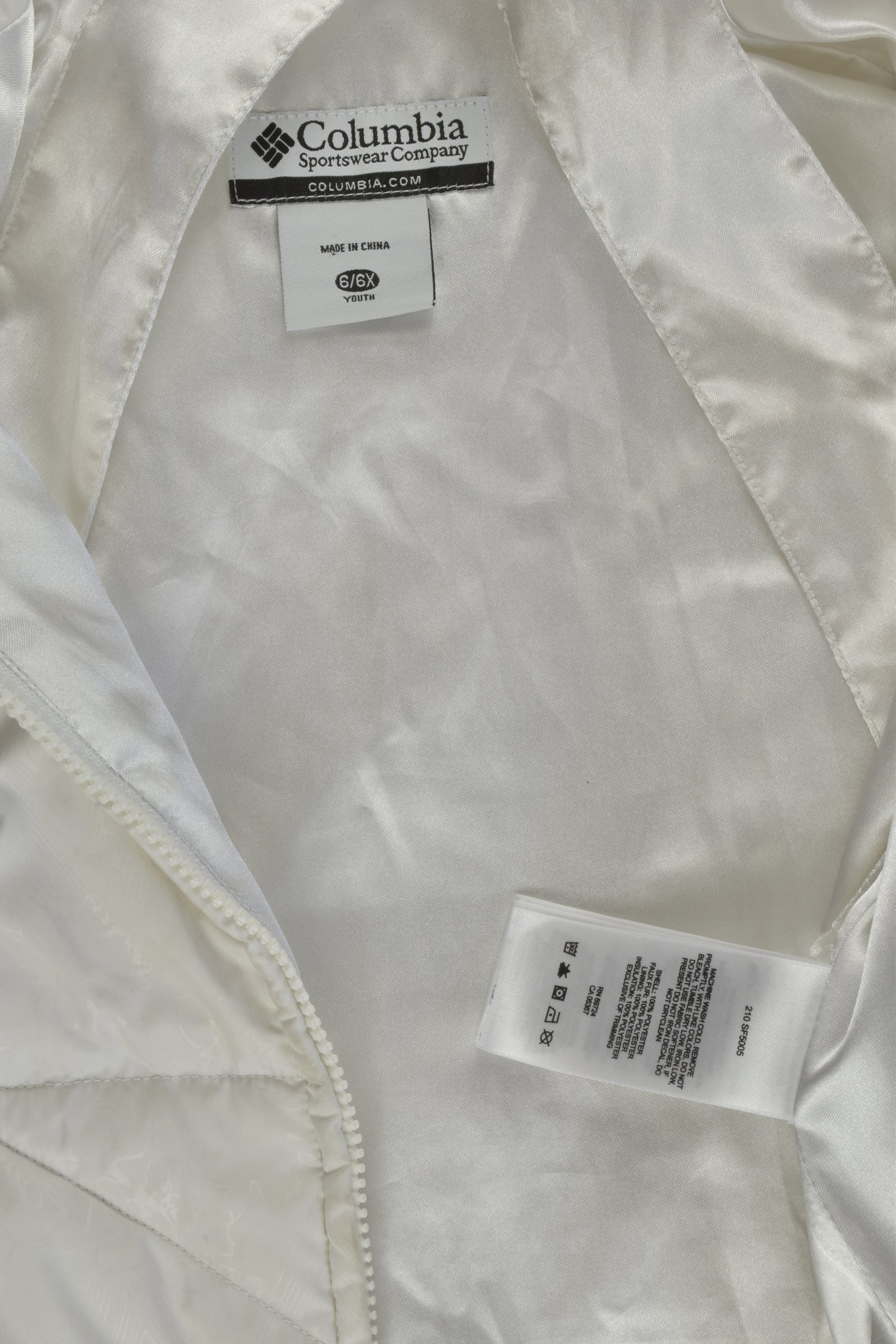 Columbia Size 6 Puffer Jacket