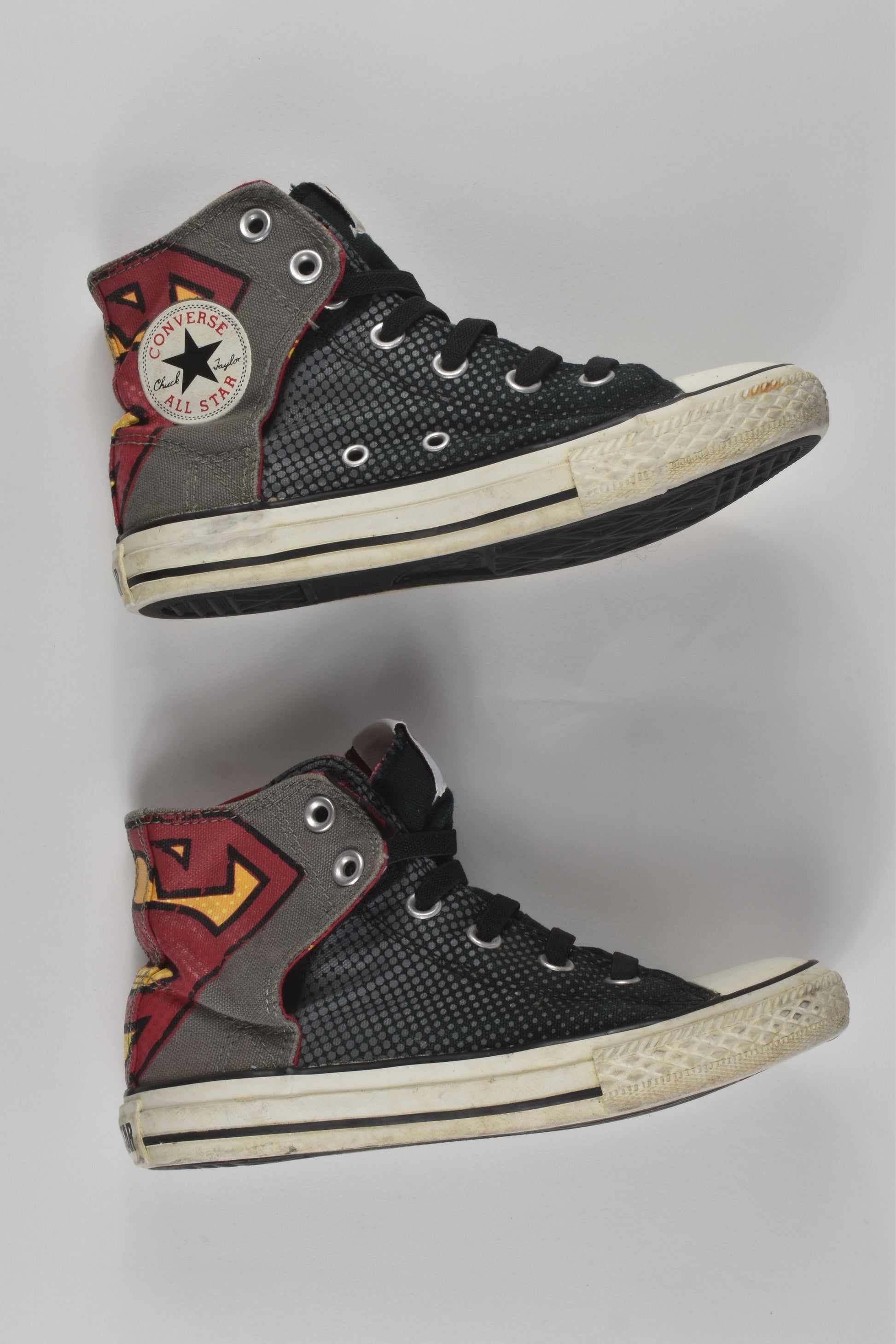 Converse All Star Size US 1 Superman Shoes