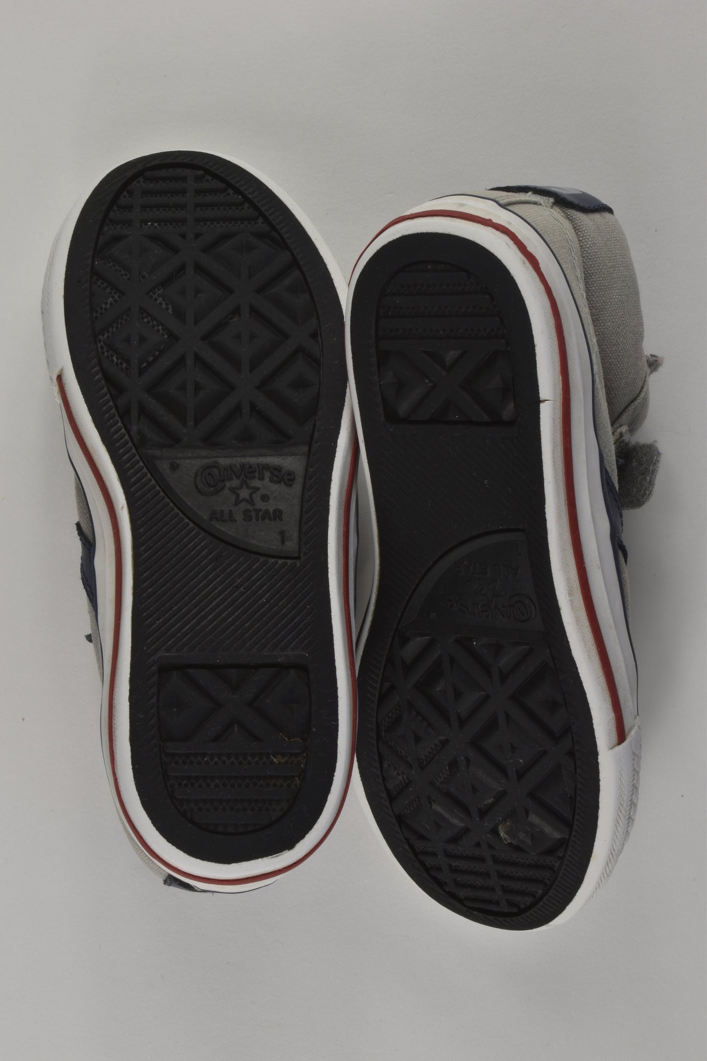 Converse Size US 1 Velcro Shoes