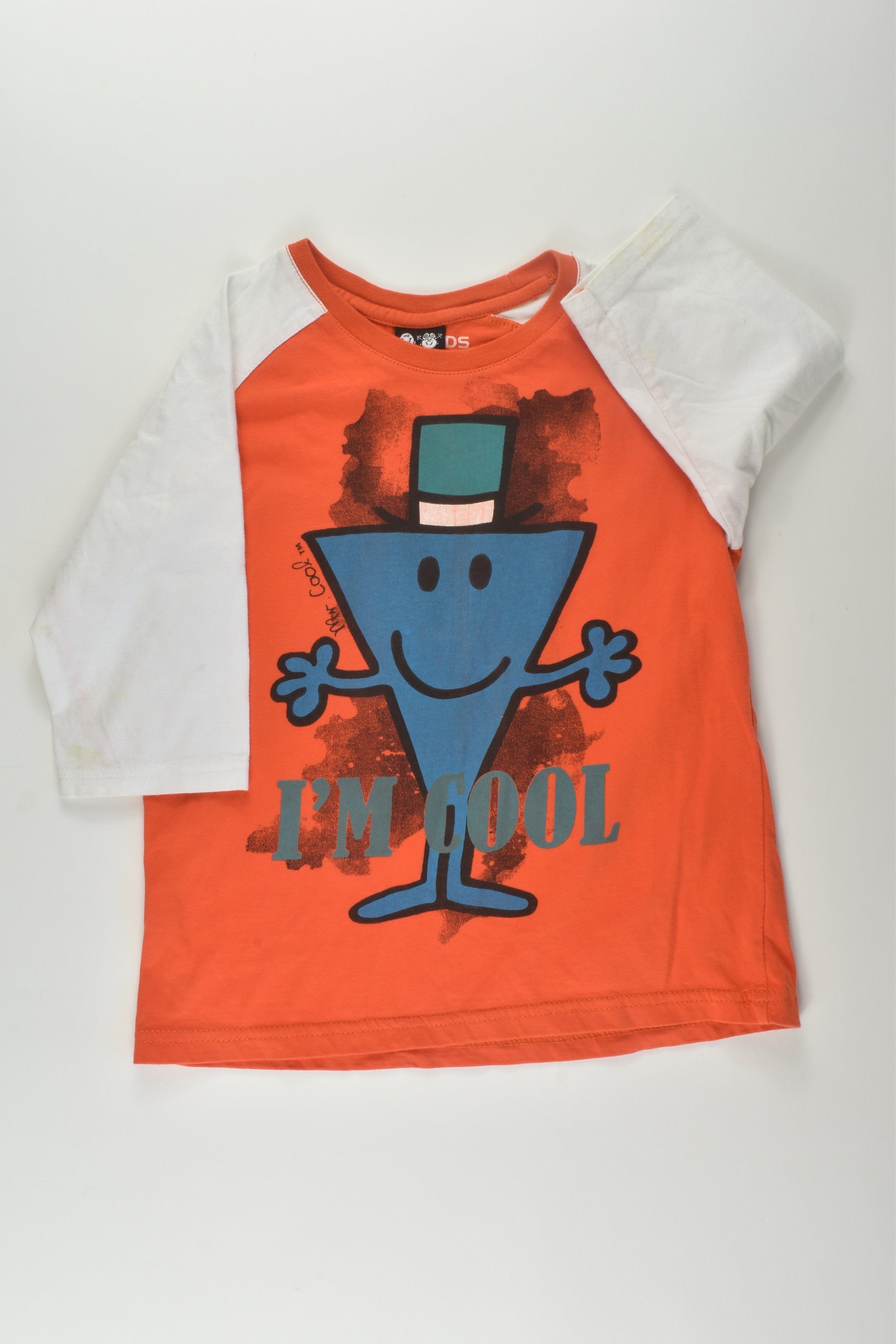 Cool Kids Size 4-5 Mr Cool T-shirt