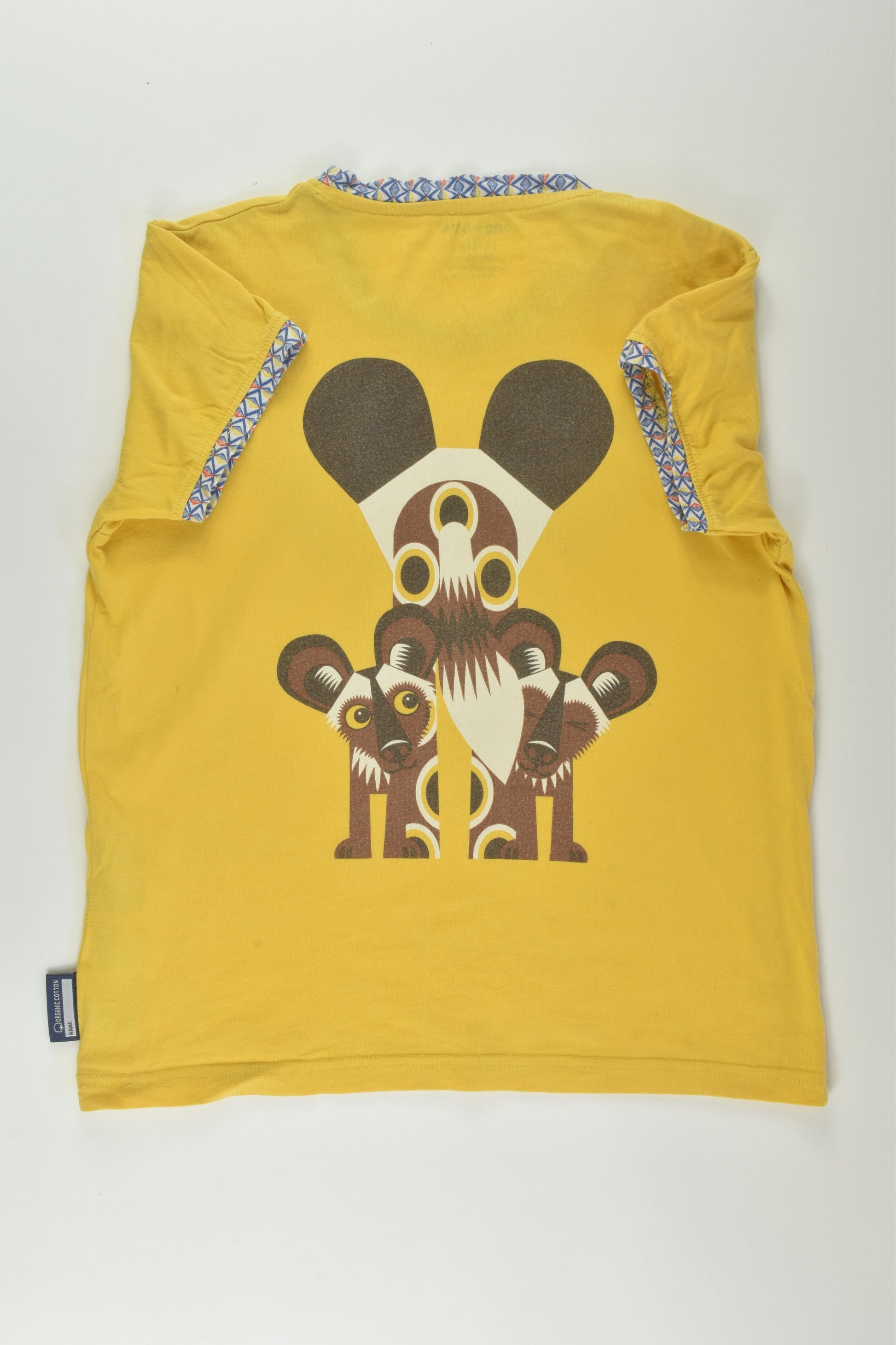 Coq en Pâte Size 8 Organic T-shirt