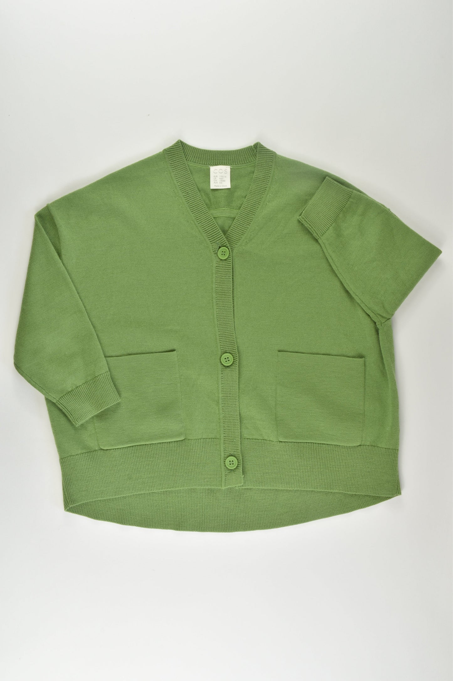 Cos Size 5-6 Wool Cardigan