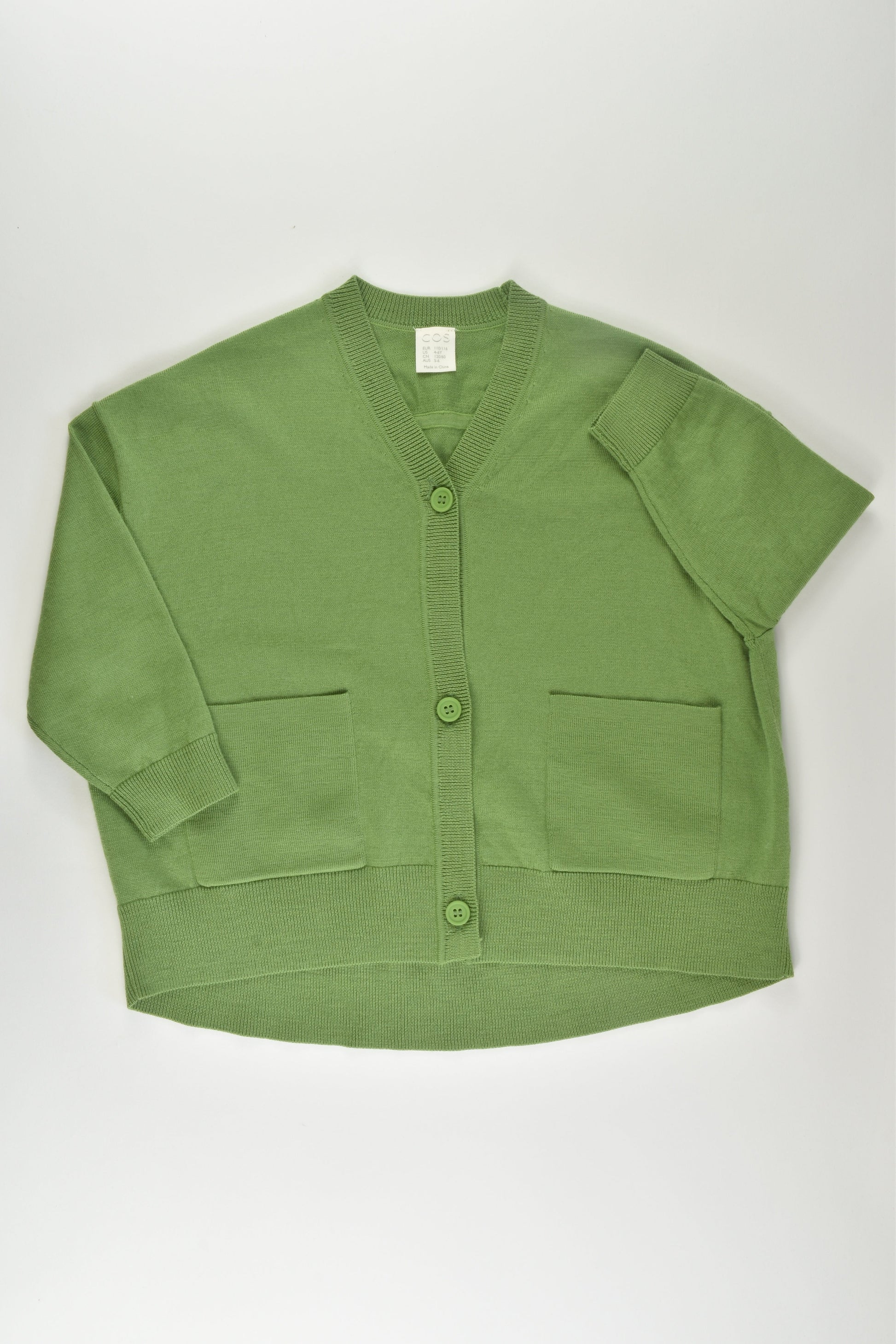 Cos Size 5-6 Wool Cardigan