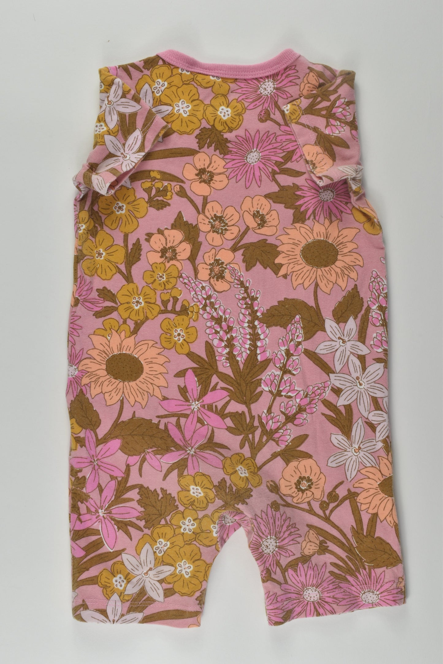 Cotton On Baby Size 0 Short Romper