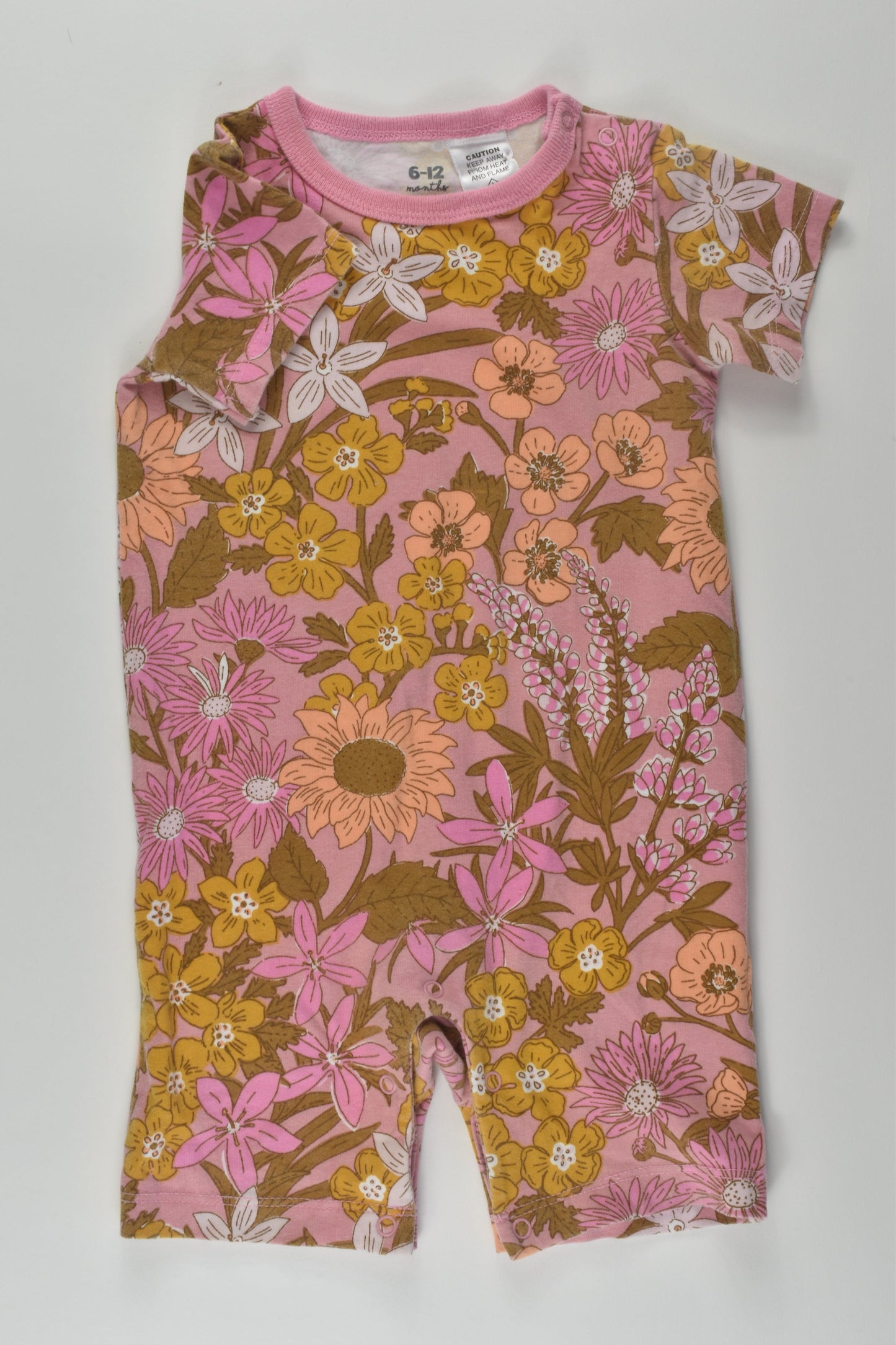 Cotton On Baby Size 0 Short Romper