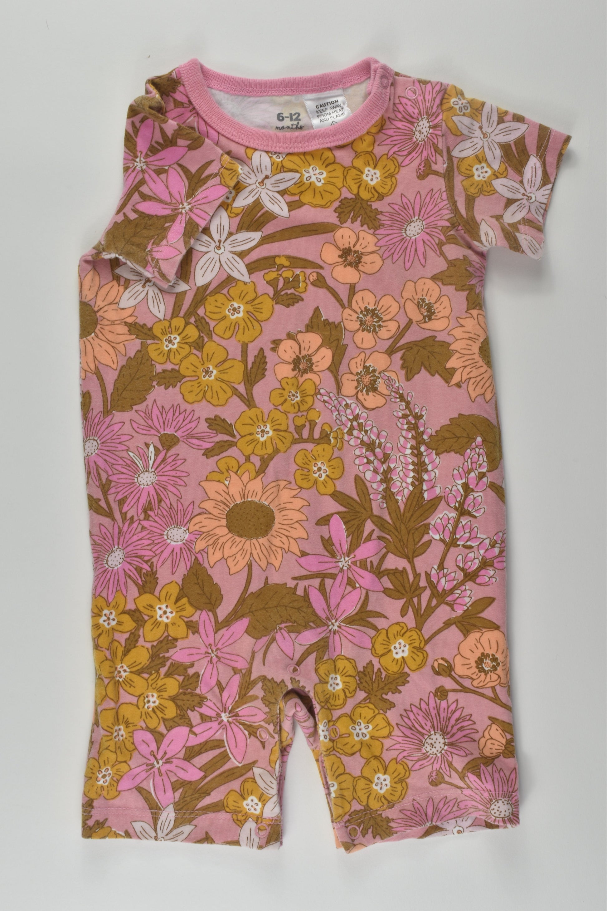 Cotton On Baby Size 0 Short Romper