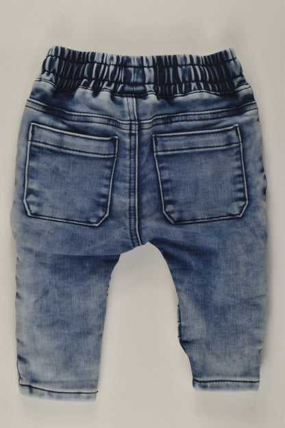 Cotton On Baby Size 00 Denim Pants