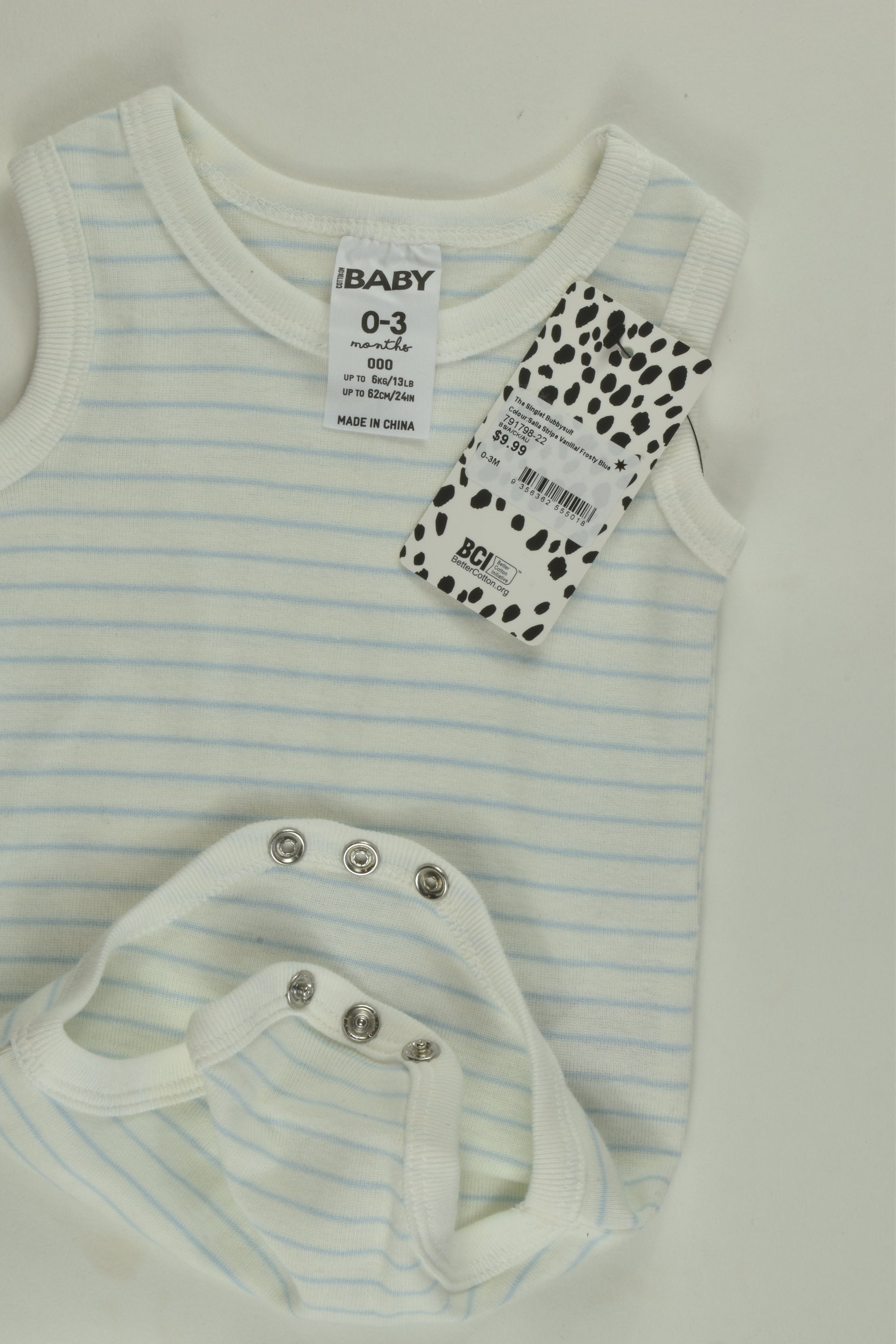 Cotton On Baby Size 000 Bodysuit