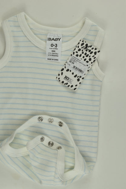Cotton On Baby Size 000 Bodysuit
