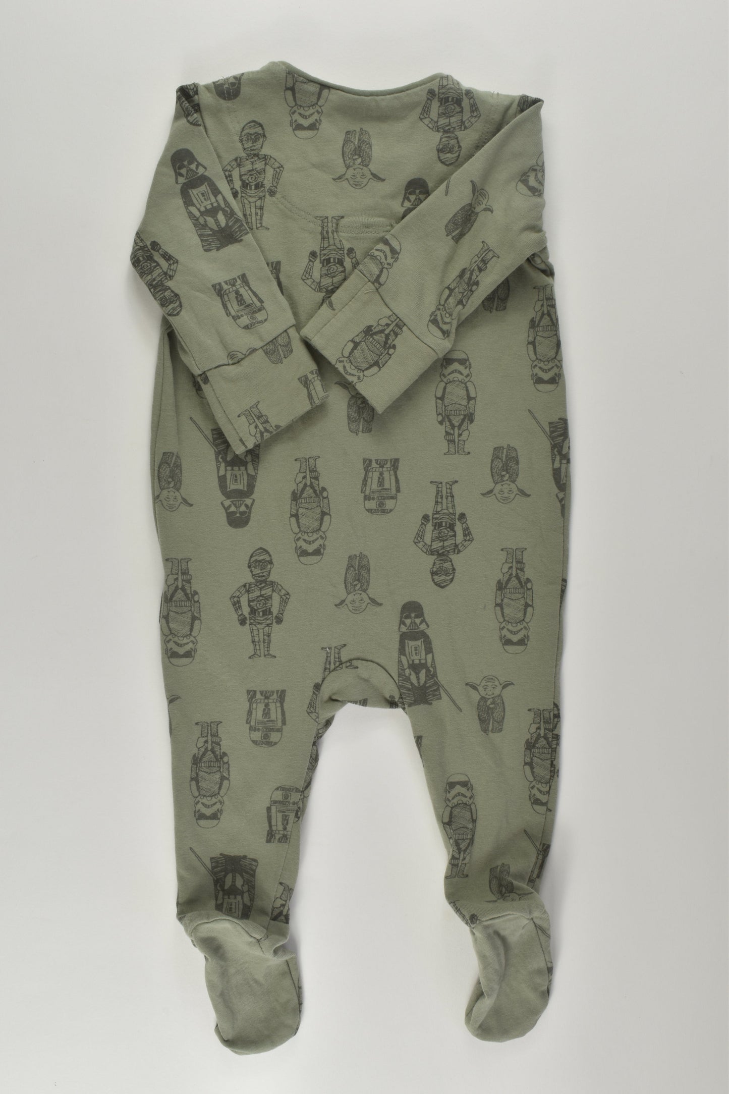 Cotton On Baby Size 000 Star Wars Romper