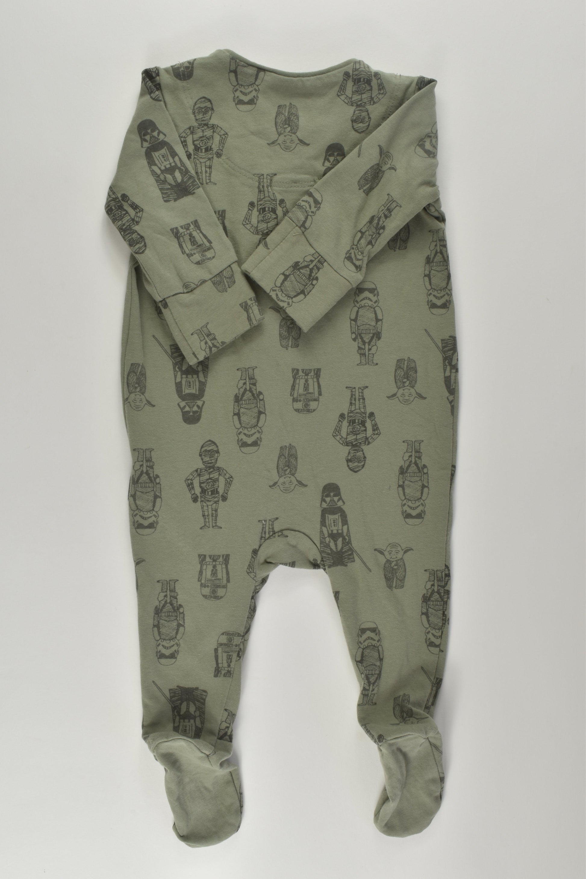 Cotton On Baby Size 000 Star Wars Romper