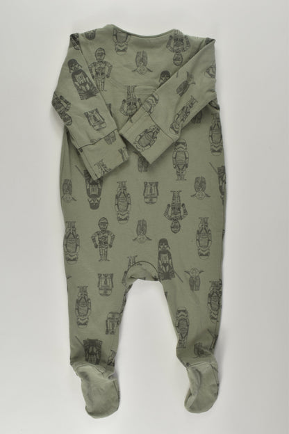 Cotton On Baby Size 000 Star Wars Romper