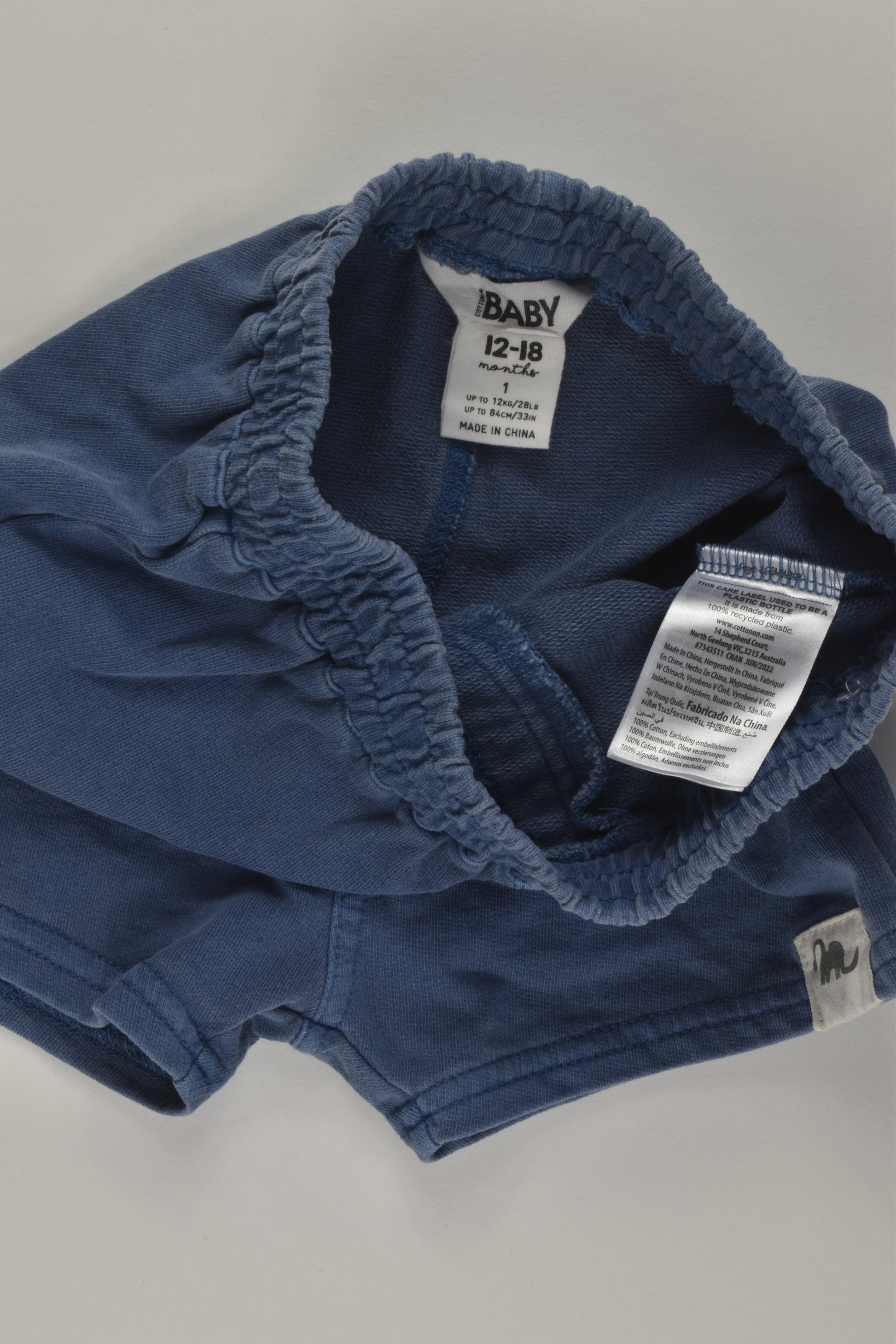 Cotton On Baby Size 1 Shorts