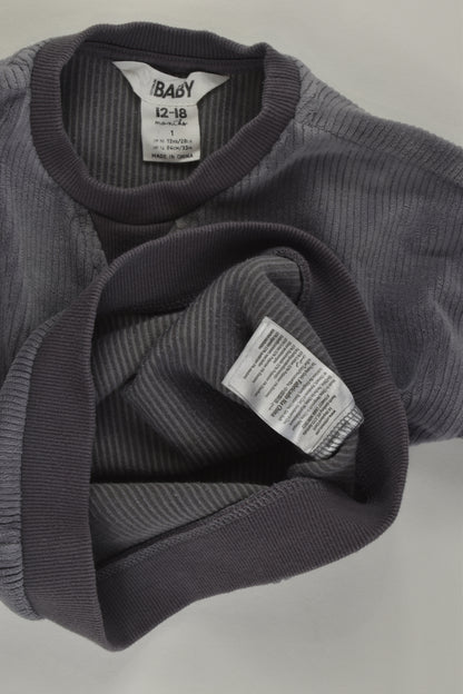 Cotton On Baby Size 1 Velour Sweater