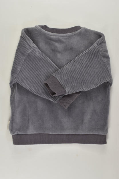 Cotton On Baby Size 1 Velour Sweater